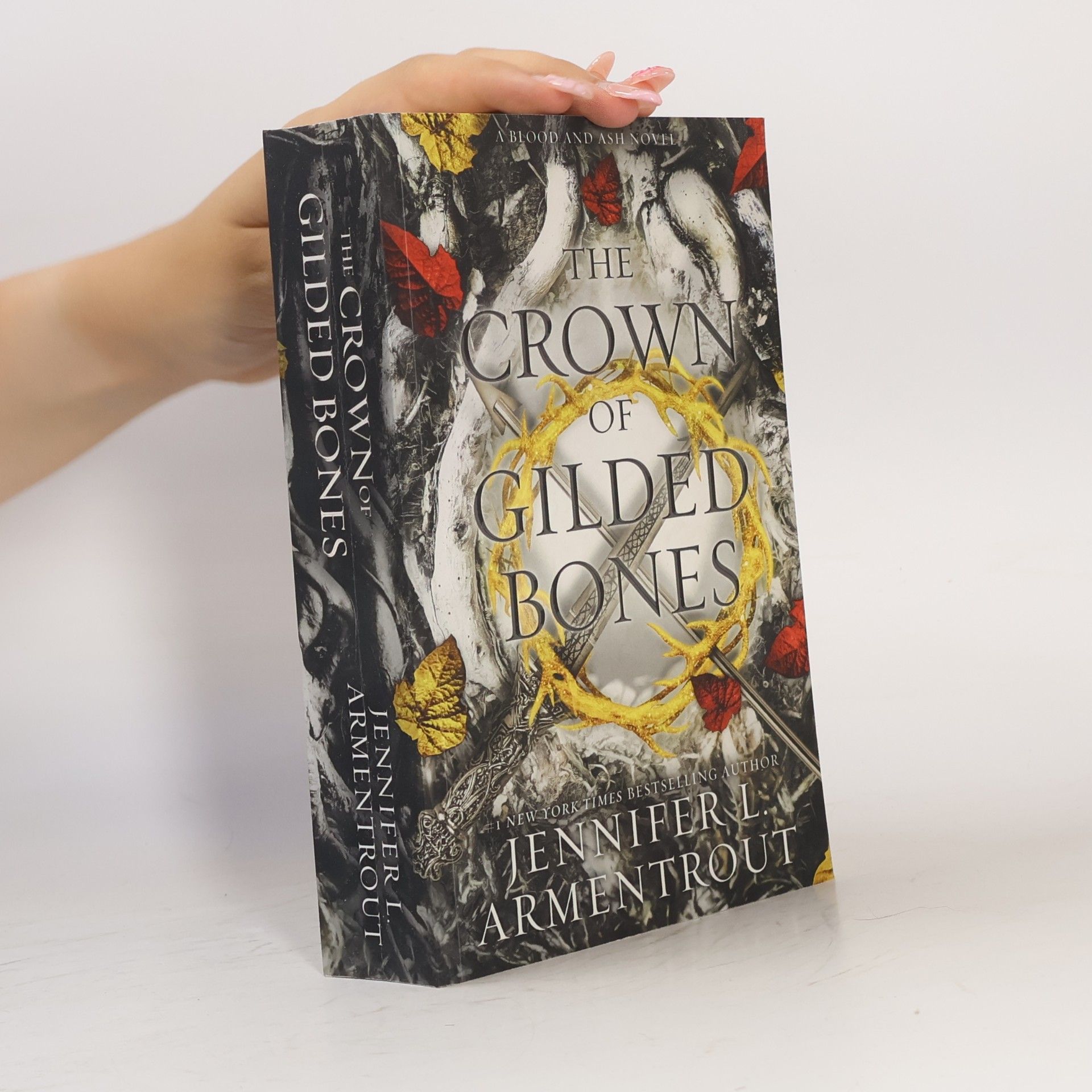 Jennifer L. Armentrout The Crown of Gilded Bones