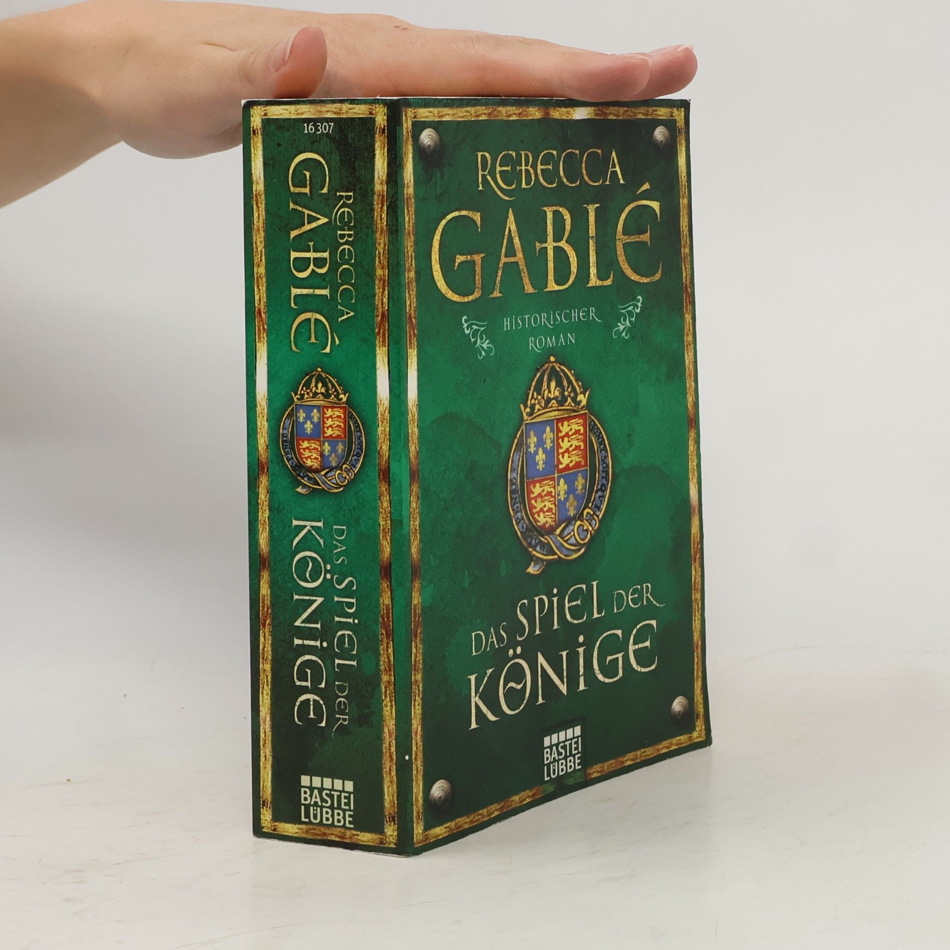 Rebecca Gablé Das Spiel der Könige