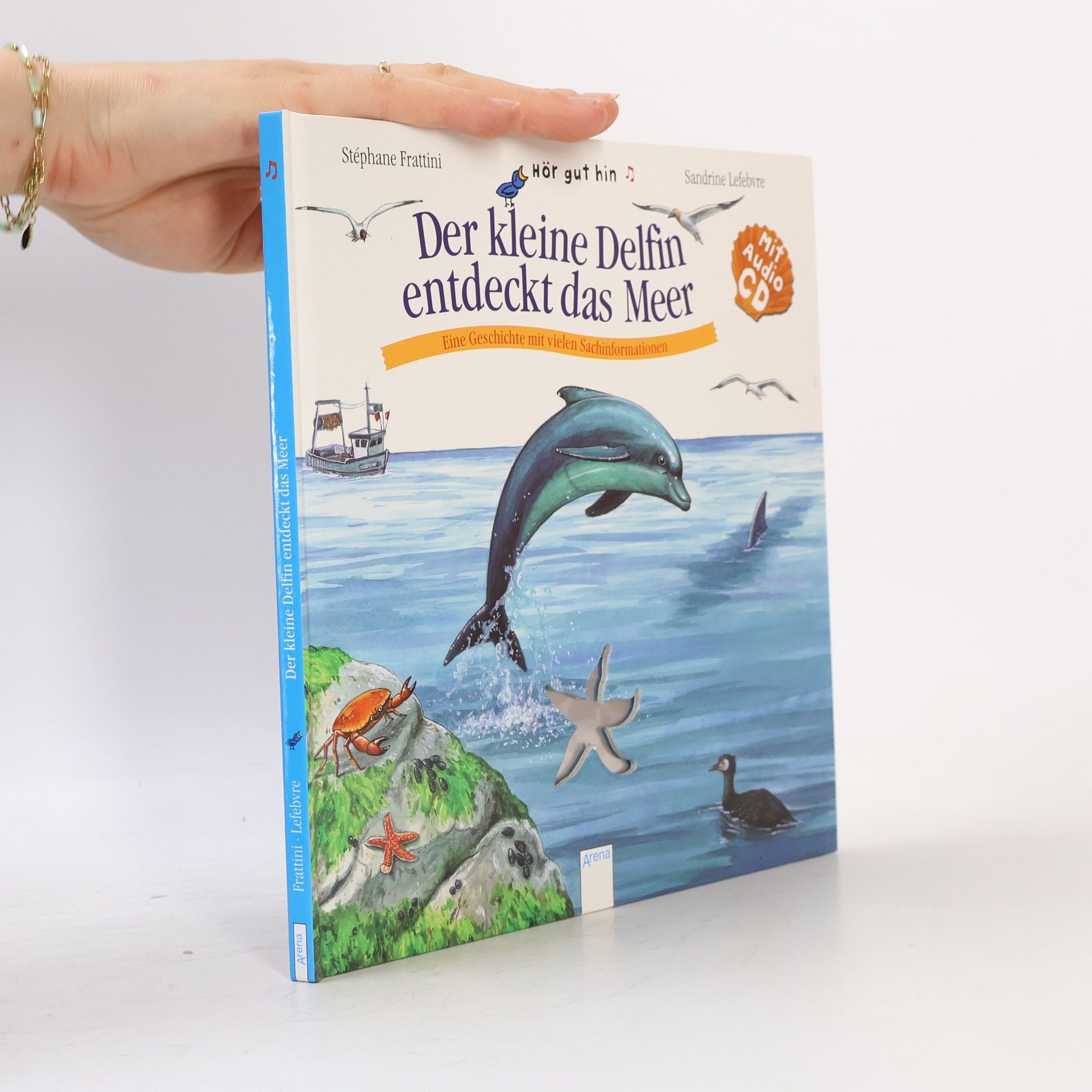 Der kleine Delfin entdeckt das Meer