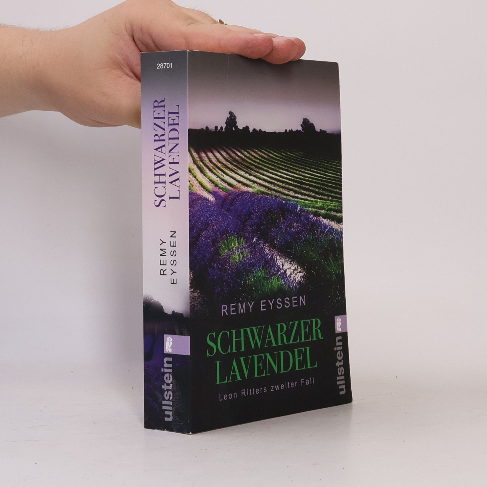 Remy Eyssen Schwarzer Lavendel