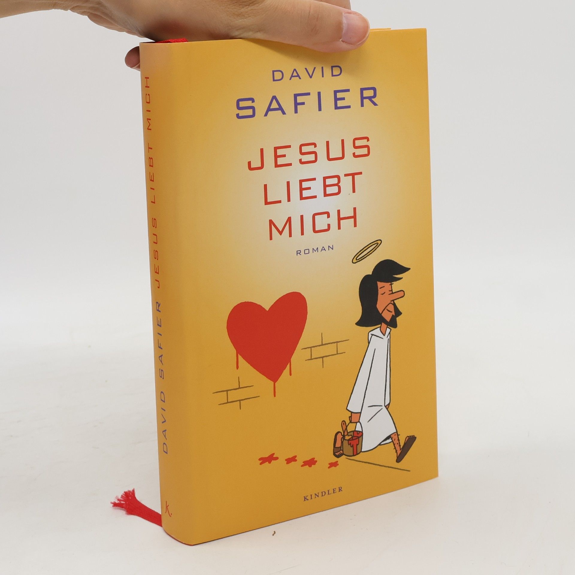 David Safier Jesus liebt mich