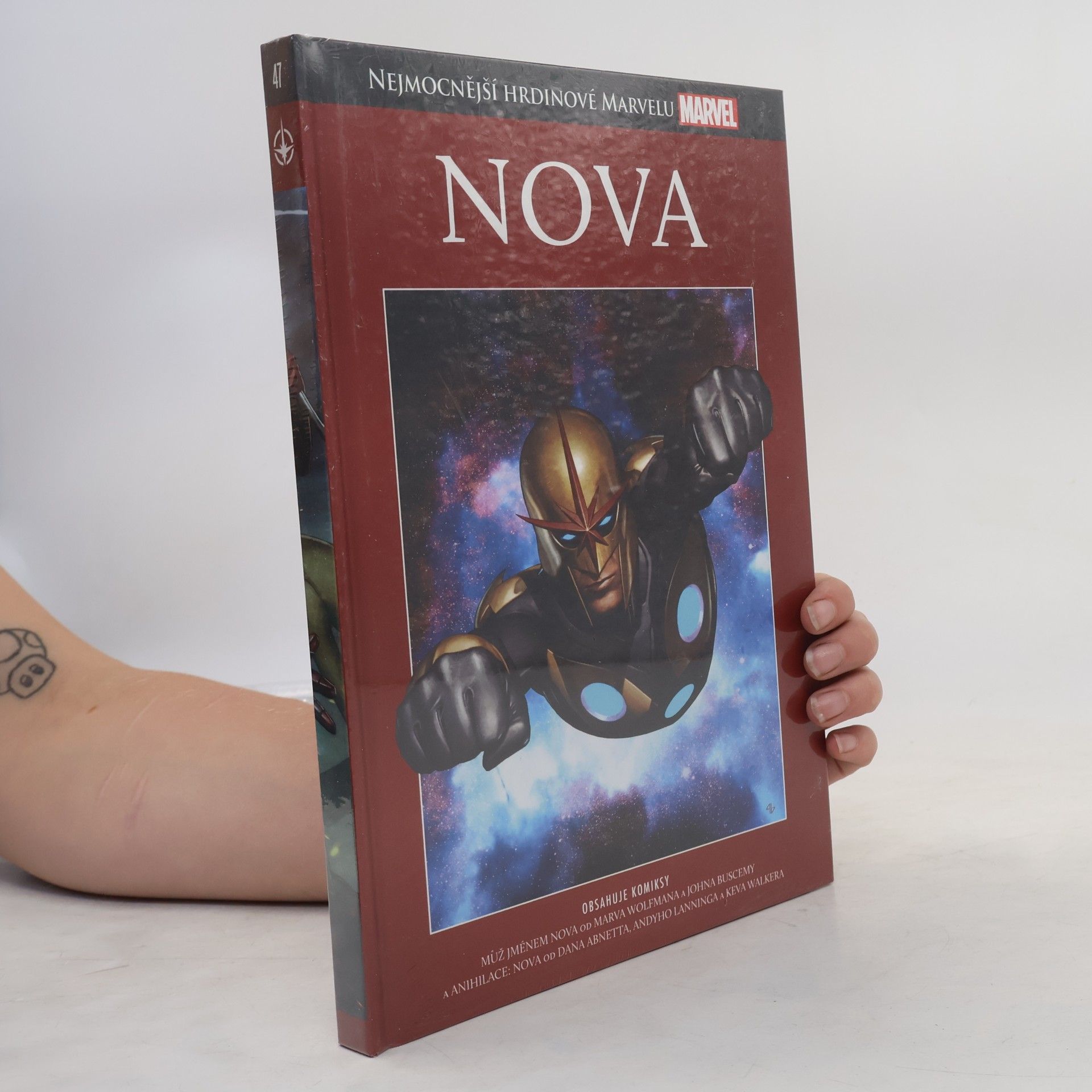 Autorenkollektiv Nejmocnější hrdinové Marvelu 47. Nova