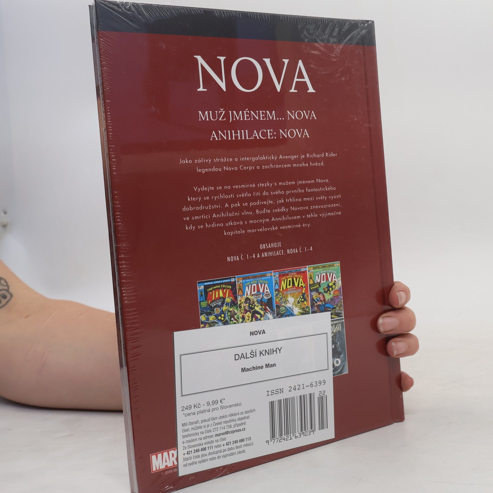 Autorenkollektiv Nejmocnější hrdinové Marvelu 47. Nova