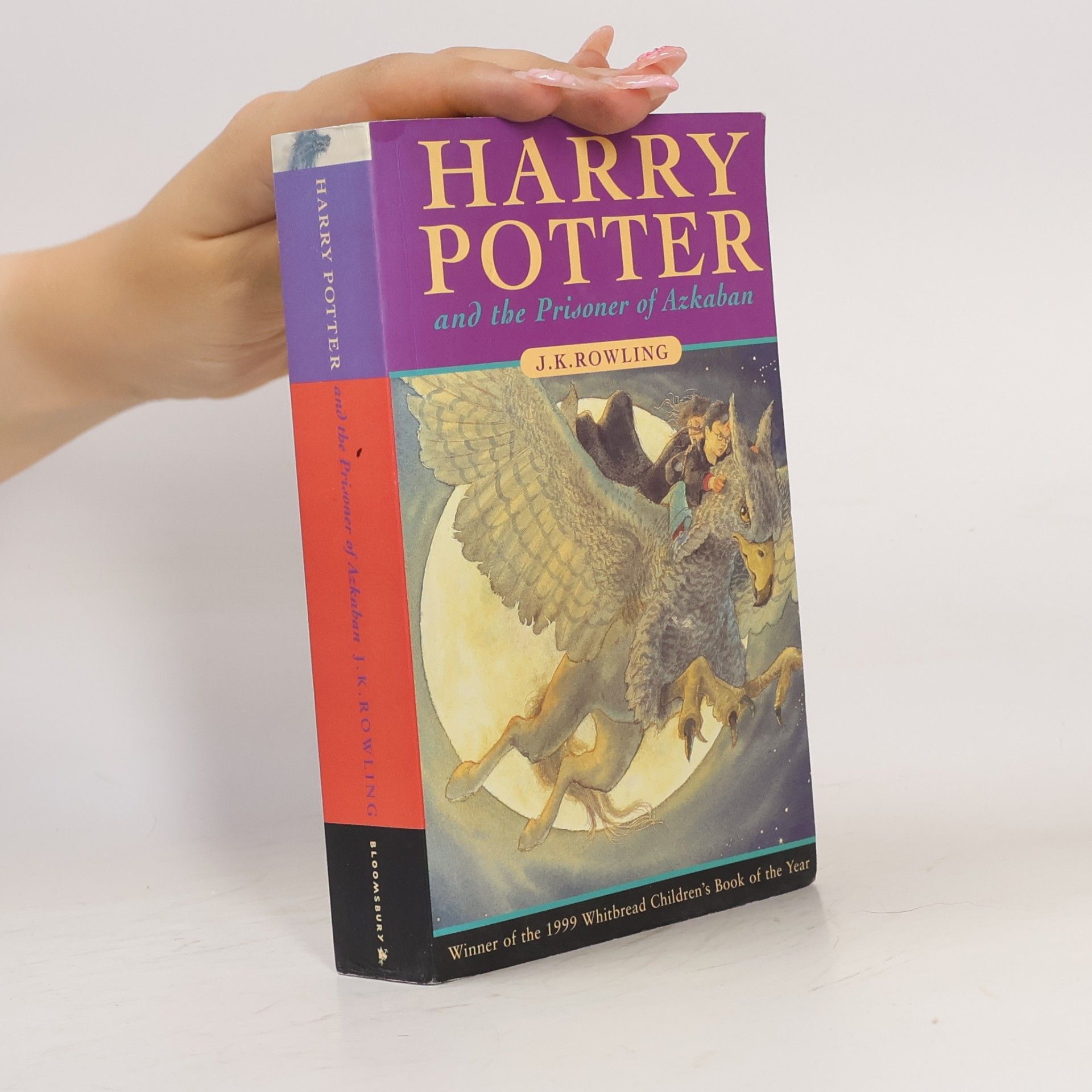 Joanne K. Rowlingová Harry Potter and the Prisoner of Azkaban