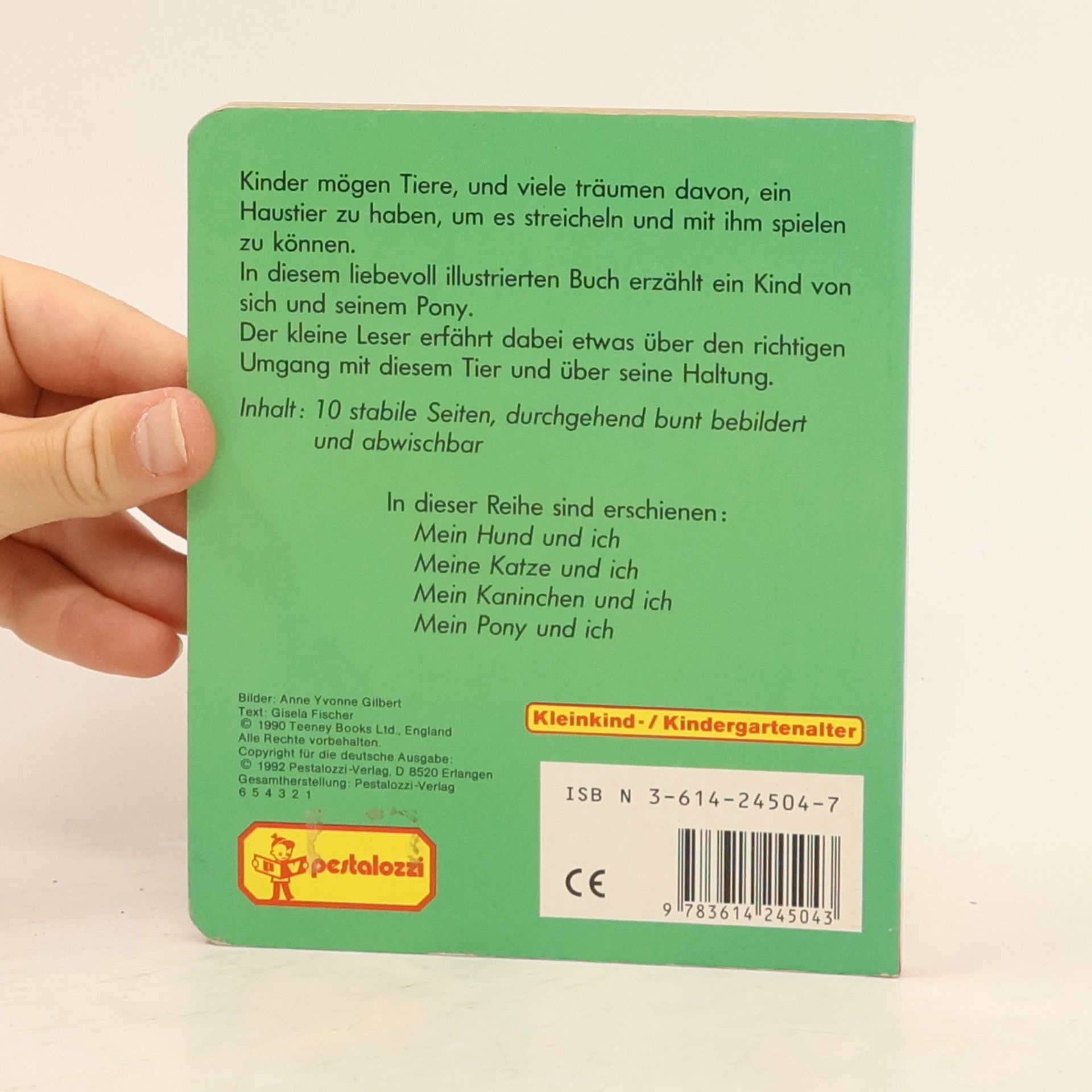 Anne Yvonne Gilbert Gute Freunde: Mein Pony und ich