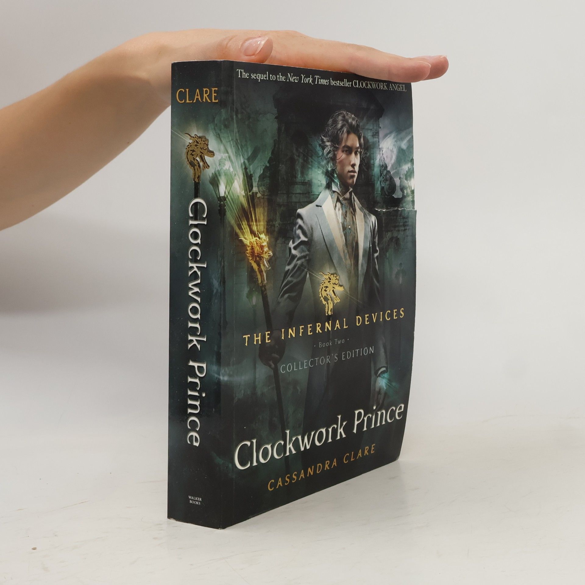 Cassandra Clare Clockwork prince