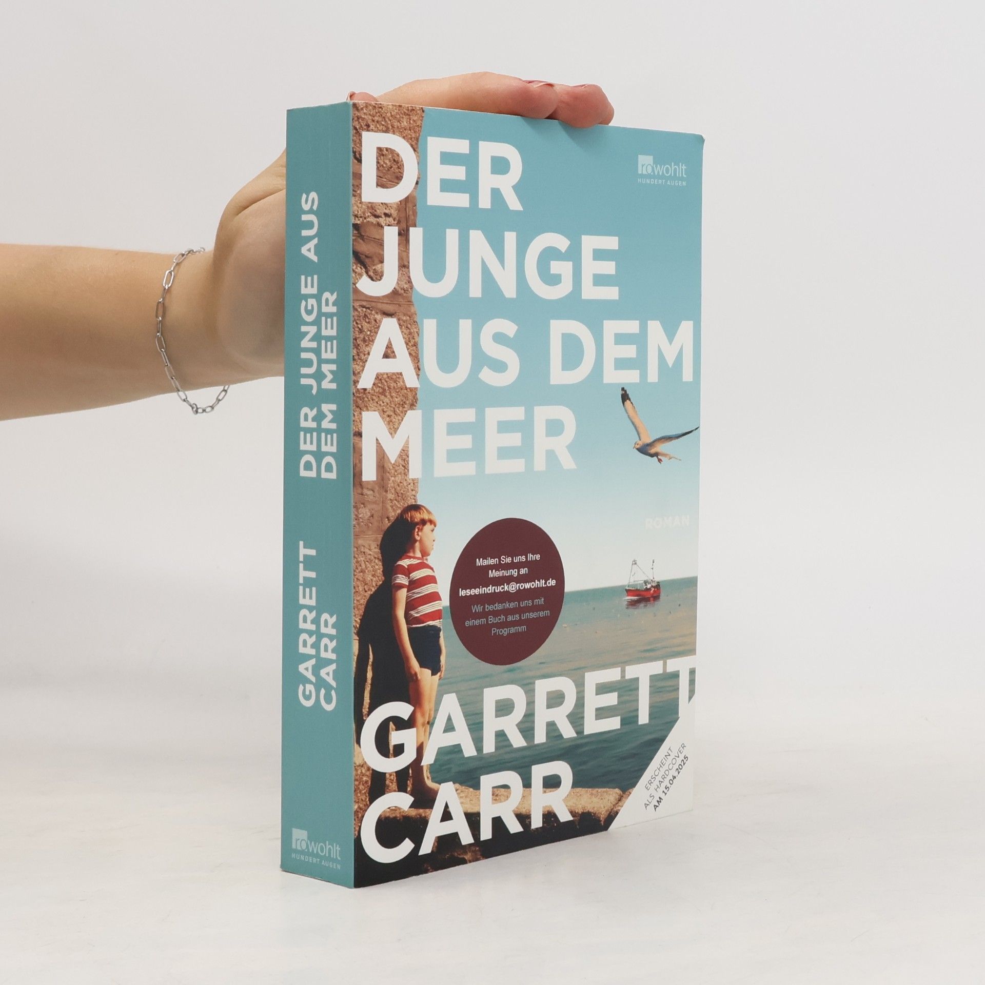 Garrett Carr Der Junge aus dem Meer