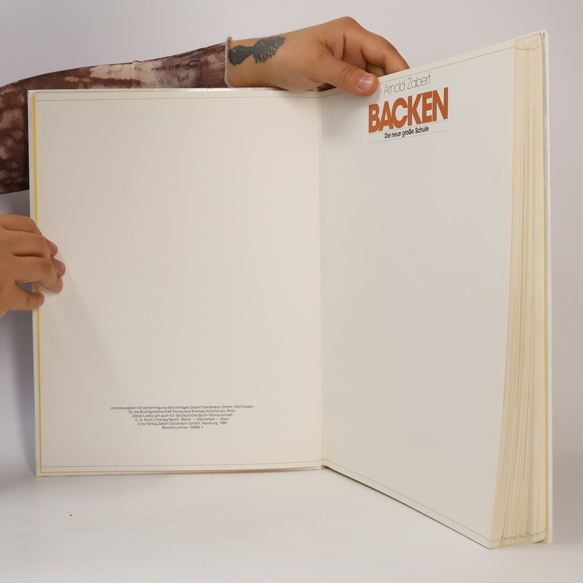 kolektiv Backen. Die neue große Schule