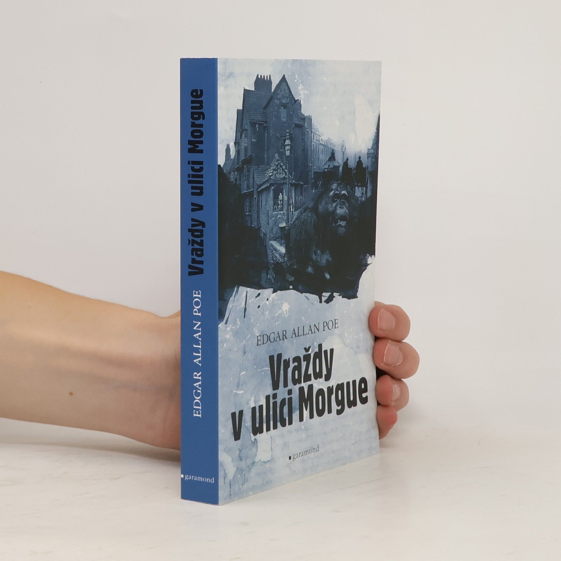Edgar Allan Poe Vraždy v ulici Morgue