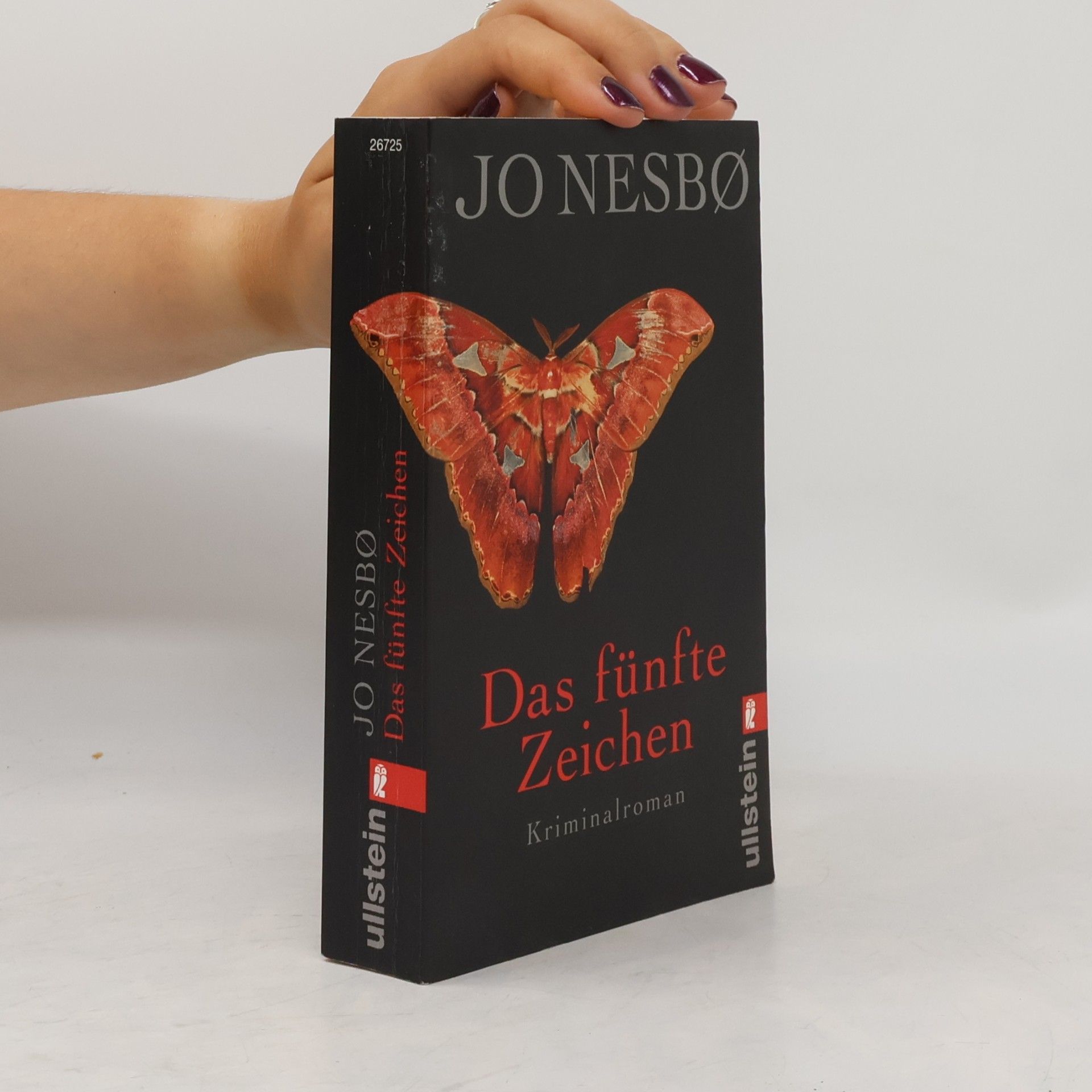 Jo Nesbø Das fünfte Zeichen