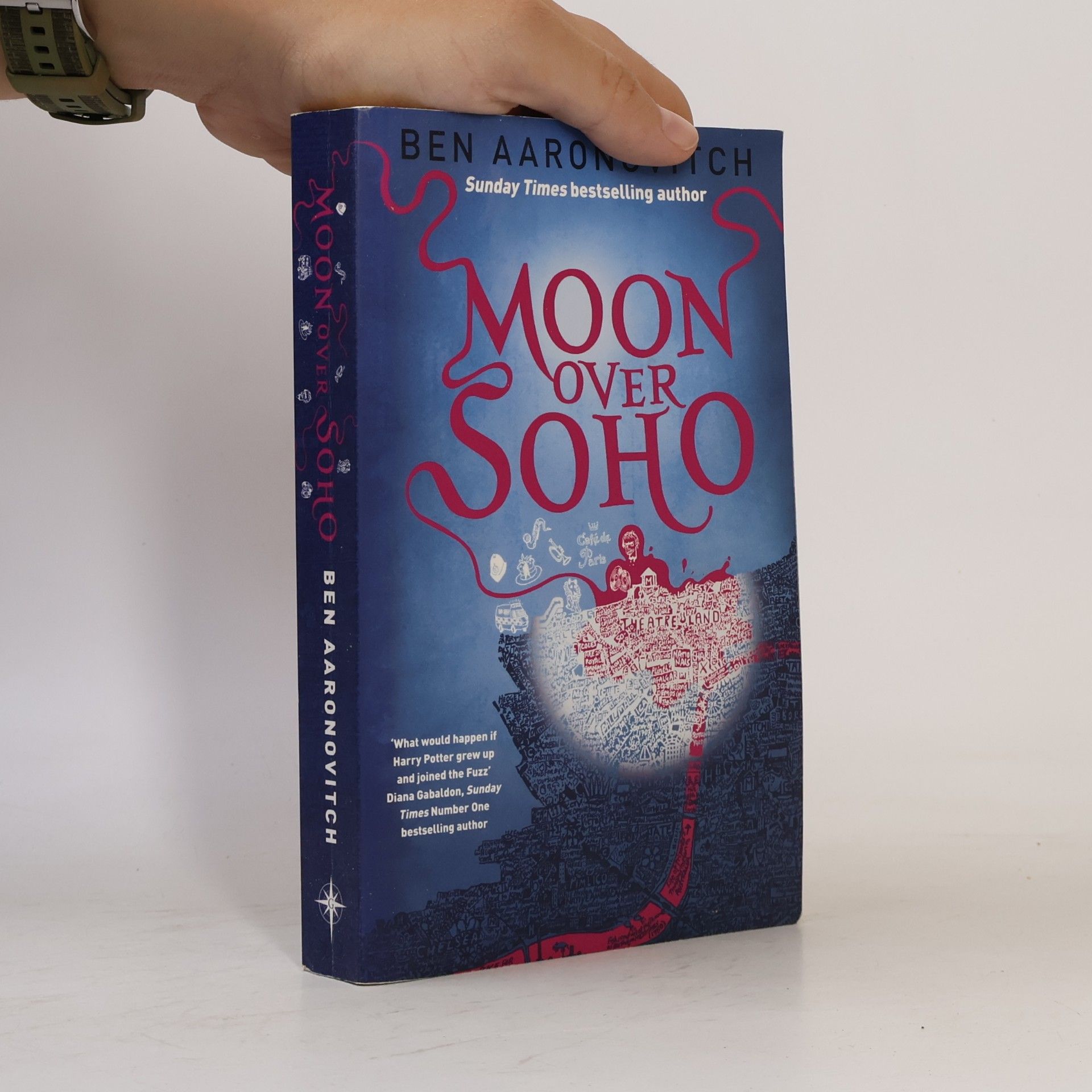 Ben Aaronovitch Moon over Soho