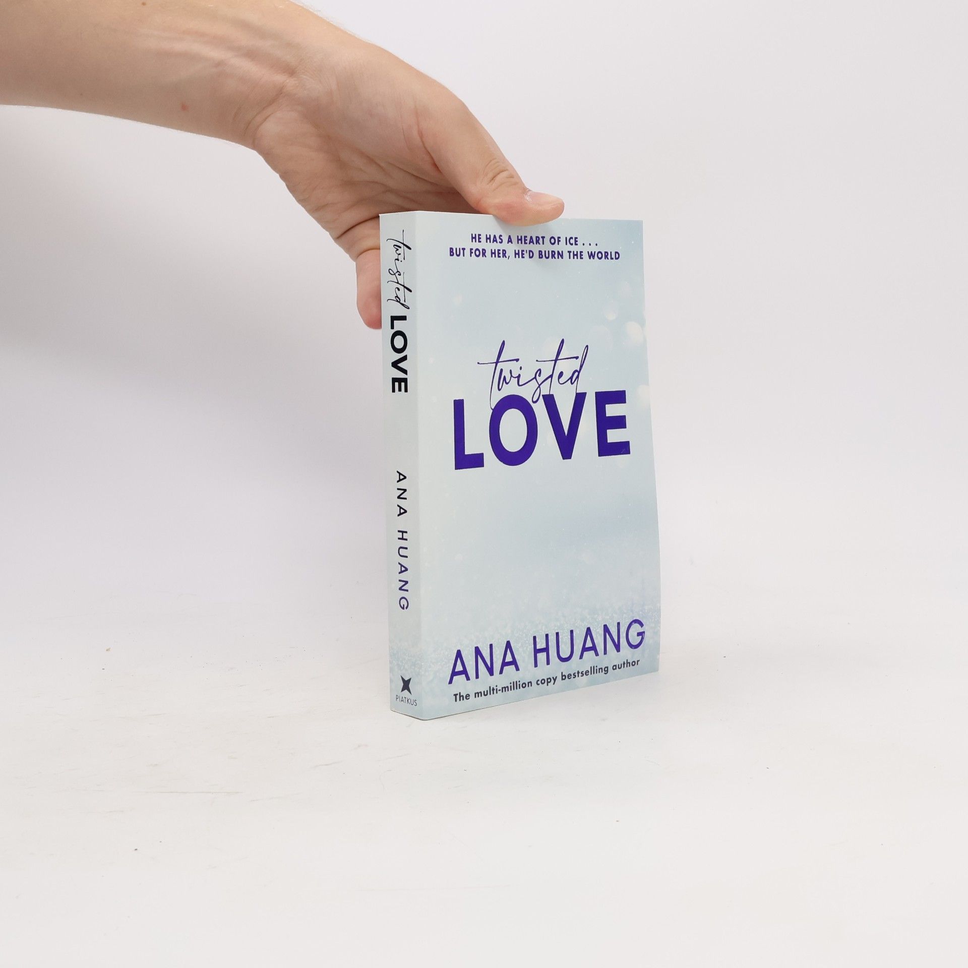 Ana Huang Twisted love. Twisted book one