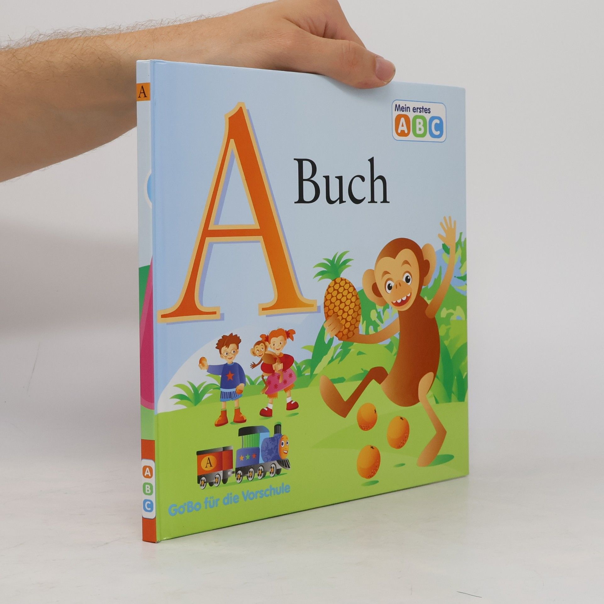 Autorenkollektiv Erstes Abc Buch Vorschule A-Ä, Ö, Ü
