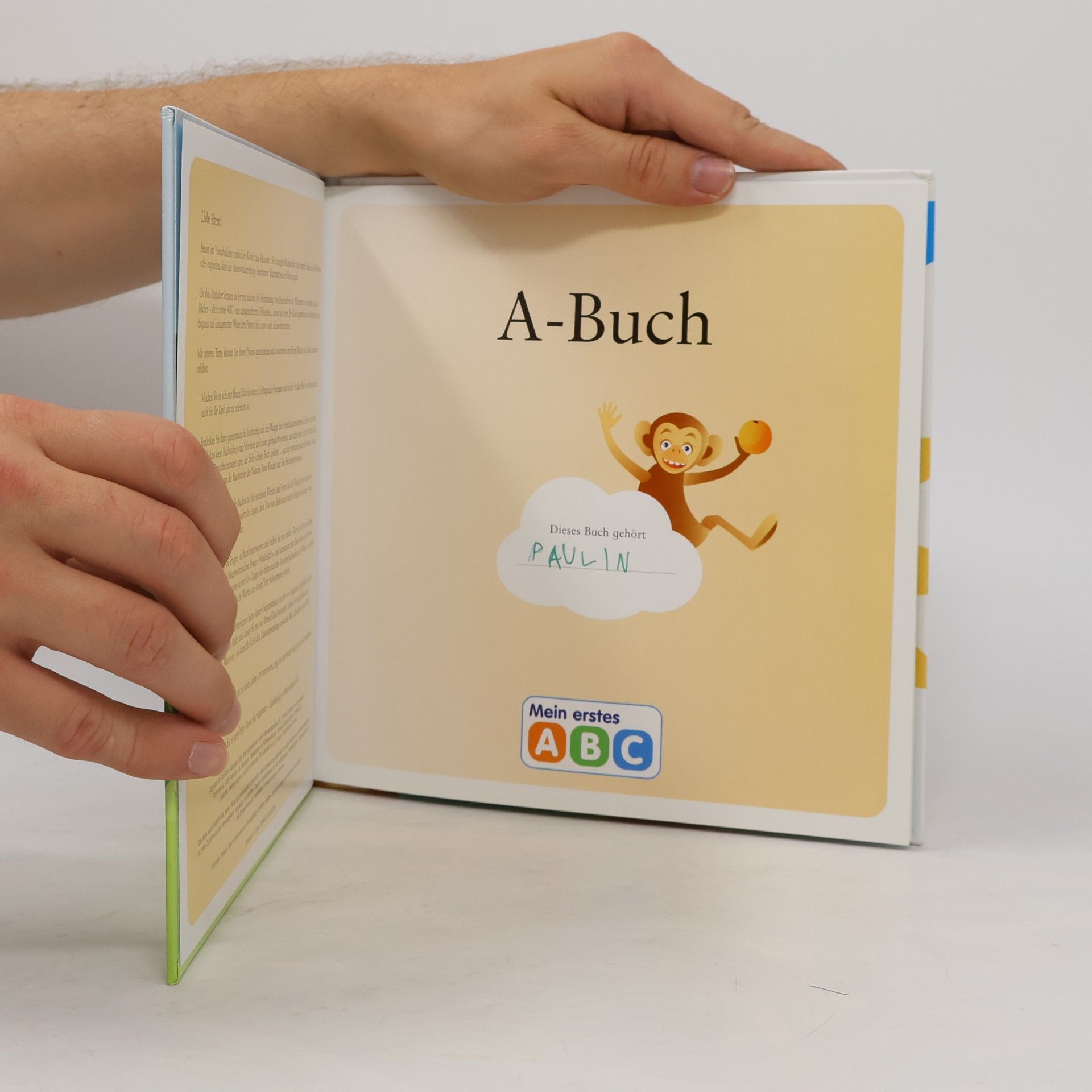 Autorenkollektiv Erstes Abc Buch Vorschule A-Ä, Ö, Ü