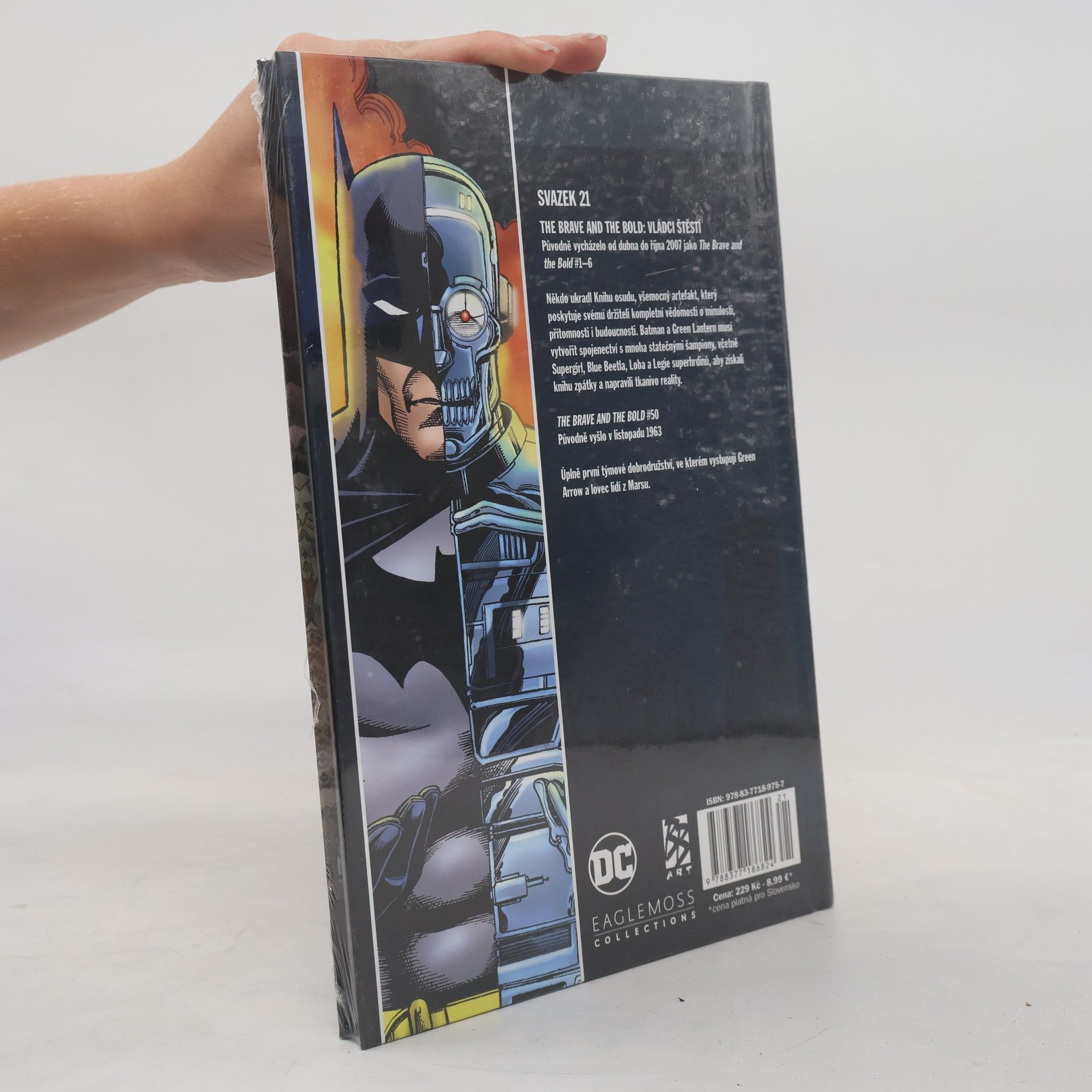 Mark Waid The Brave and the Bold. Vládci štěstí