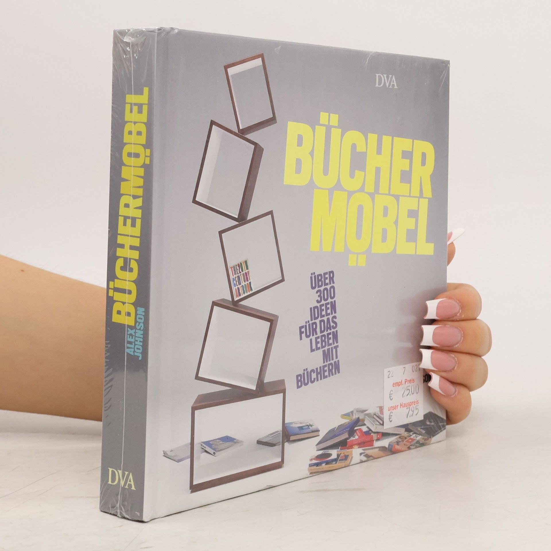 Alex Johnson Bücher-Möbel