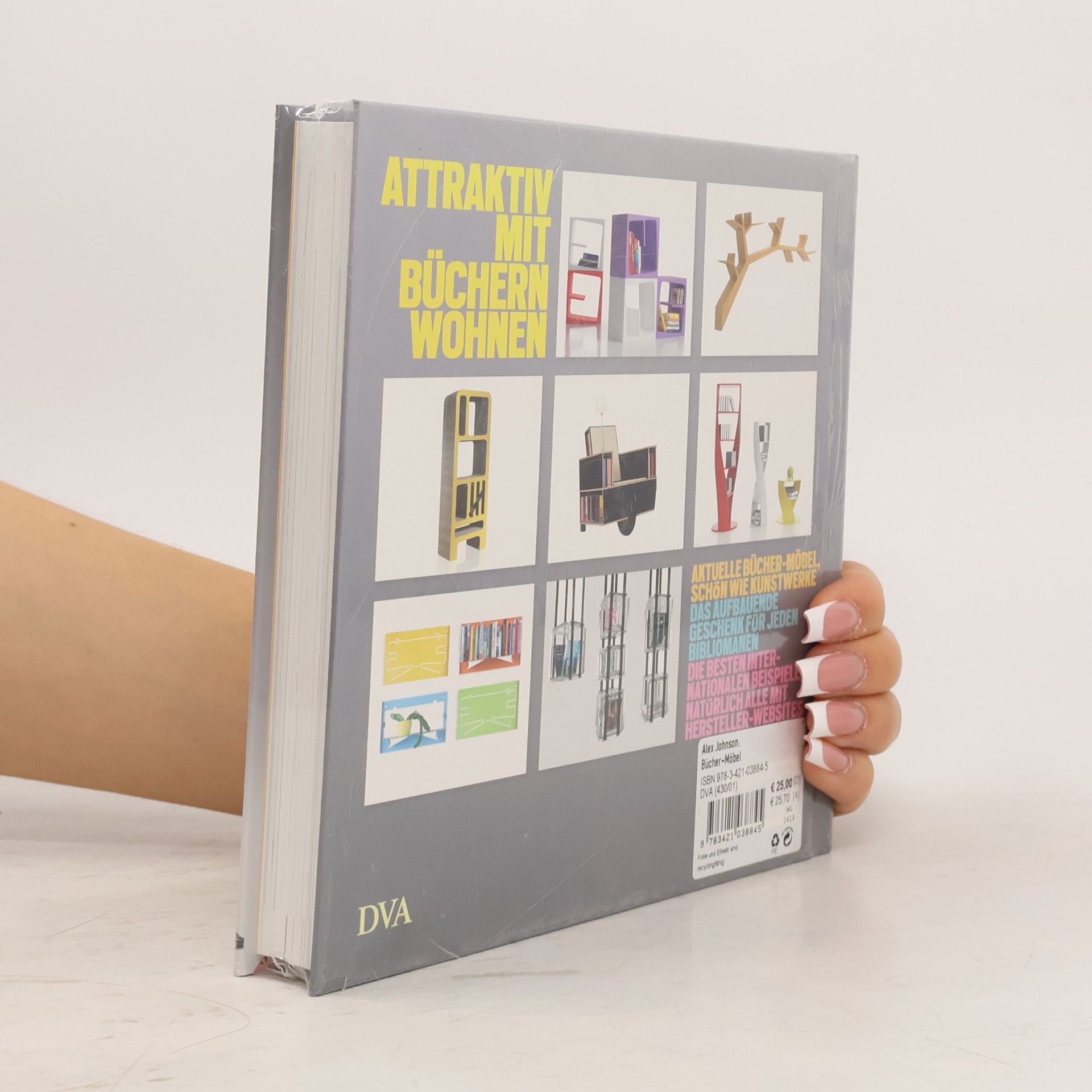 Alex Johnson Bücher-Möbel
