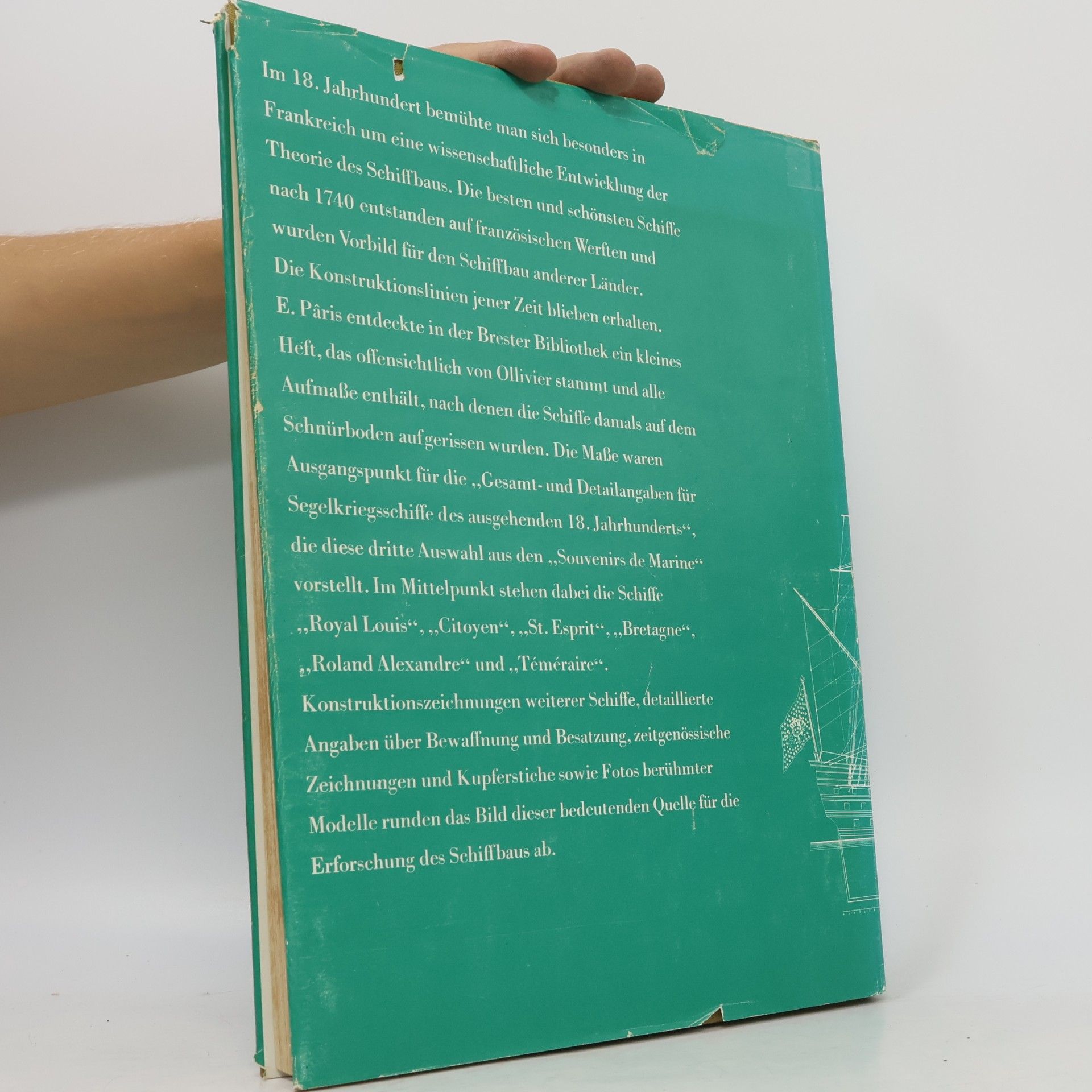 Autorenkollektiv Linienschiffe des 18. Jahrhunderts