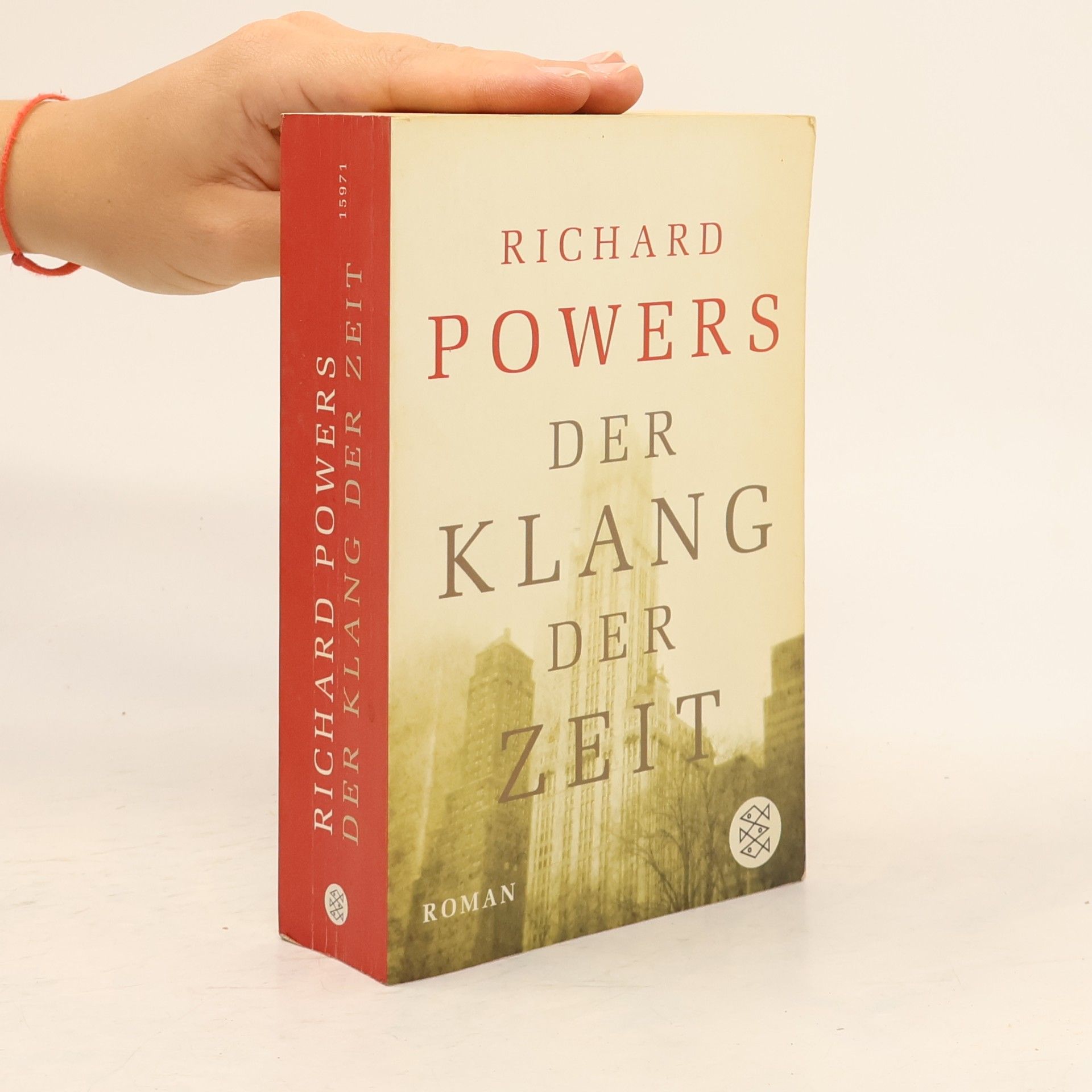 Richard Powers Der Klang der Zeit
