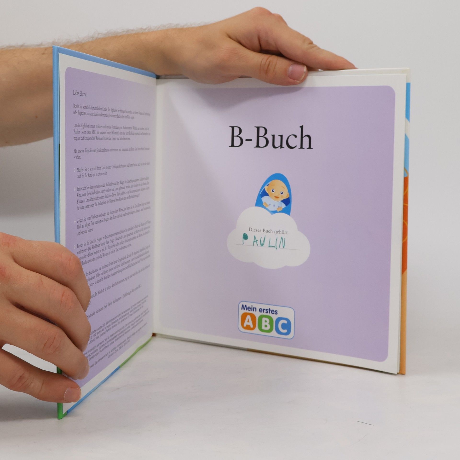 Autorenkollektiv Mein erster ABC: B Buch - Go Bo für die Vorschule