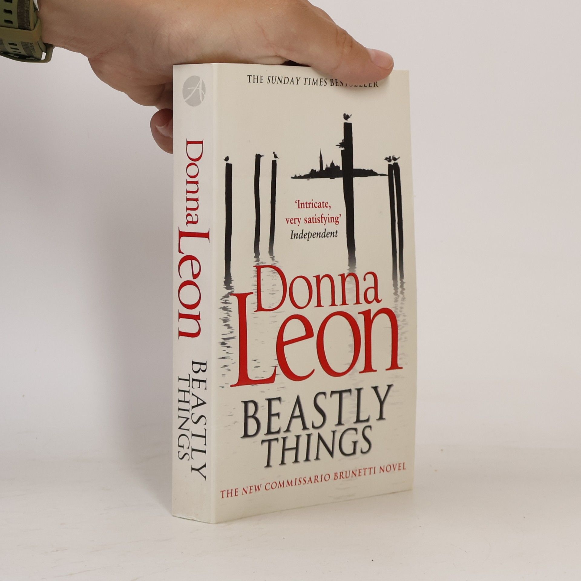 Donna Leon Beastly Things