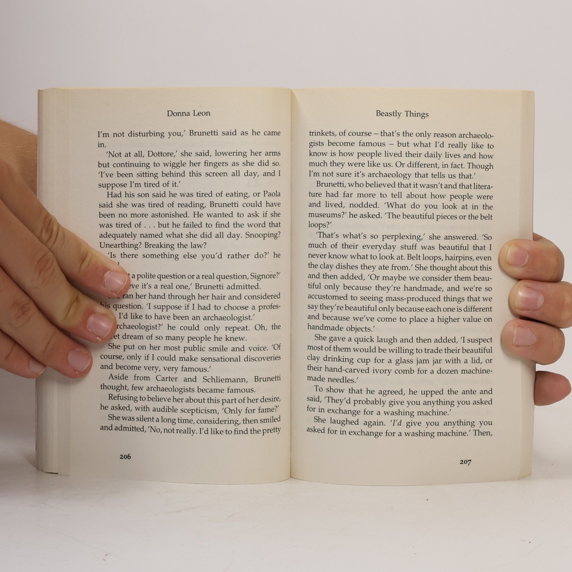Donna Leon Beastly Things