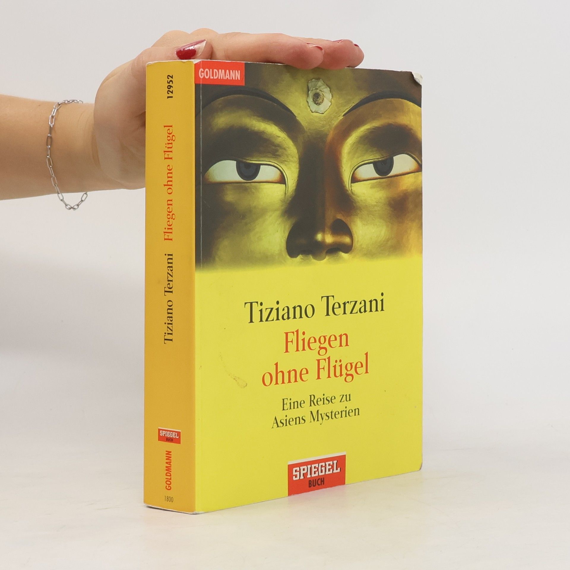 Tiziano Terzani Fliegen ohne Flügel