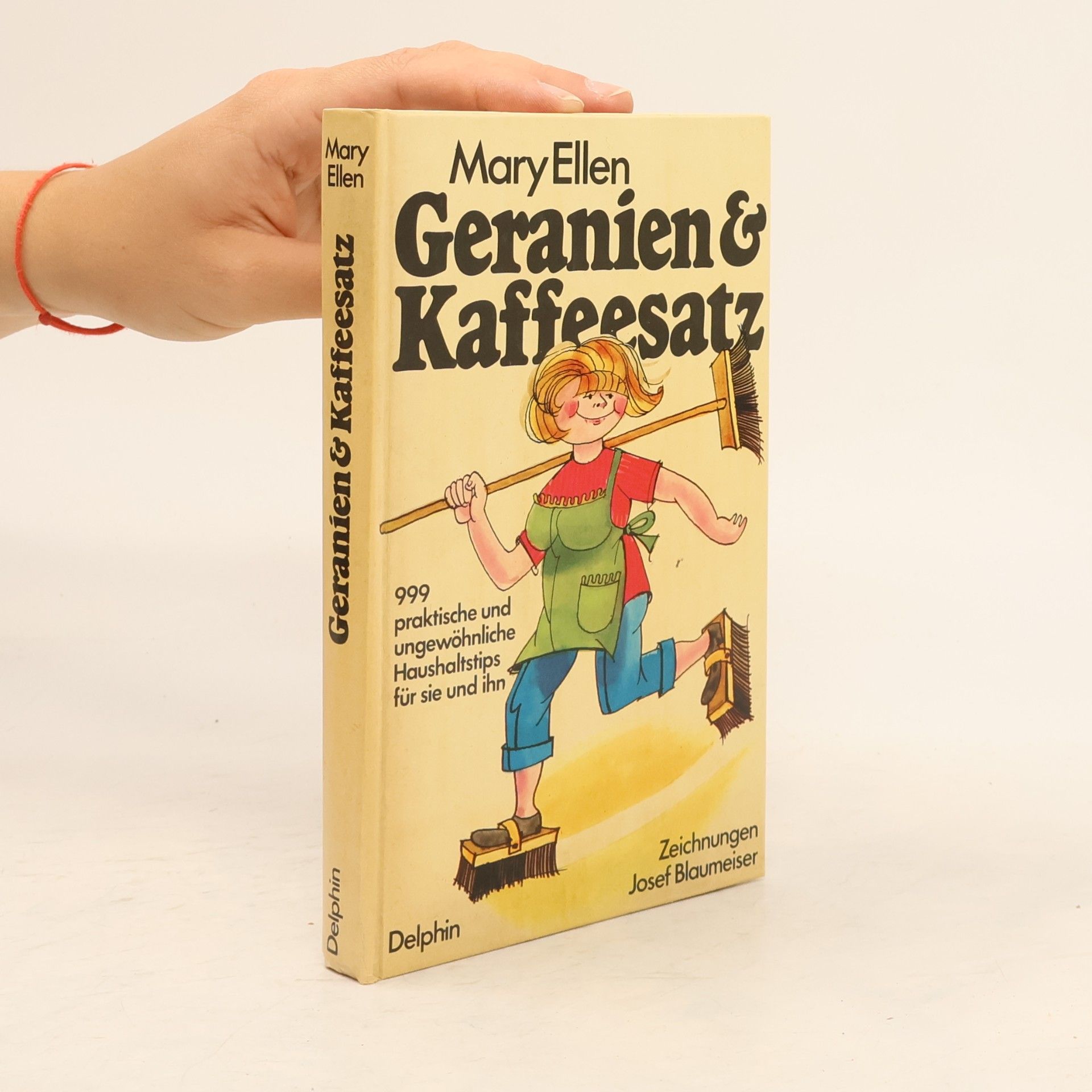 Marry Ellen Geranien & Kaffeesatz