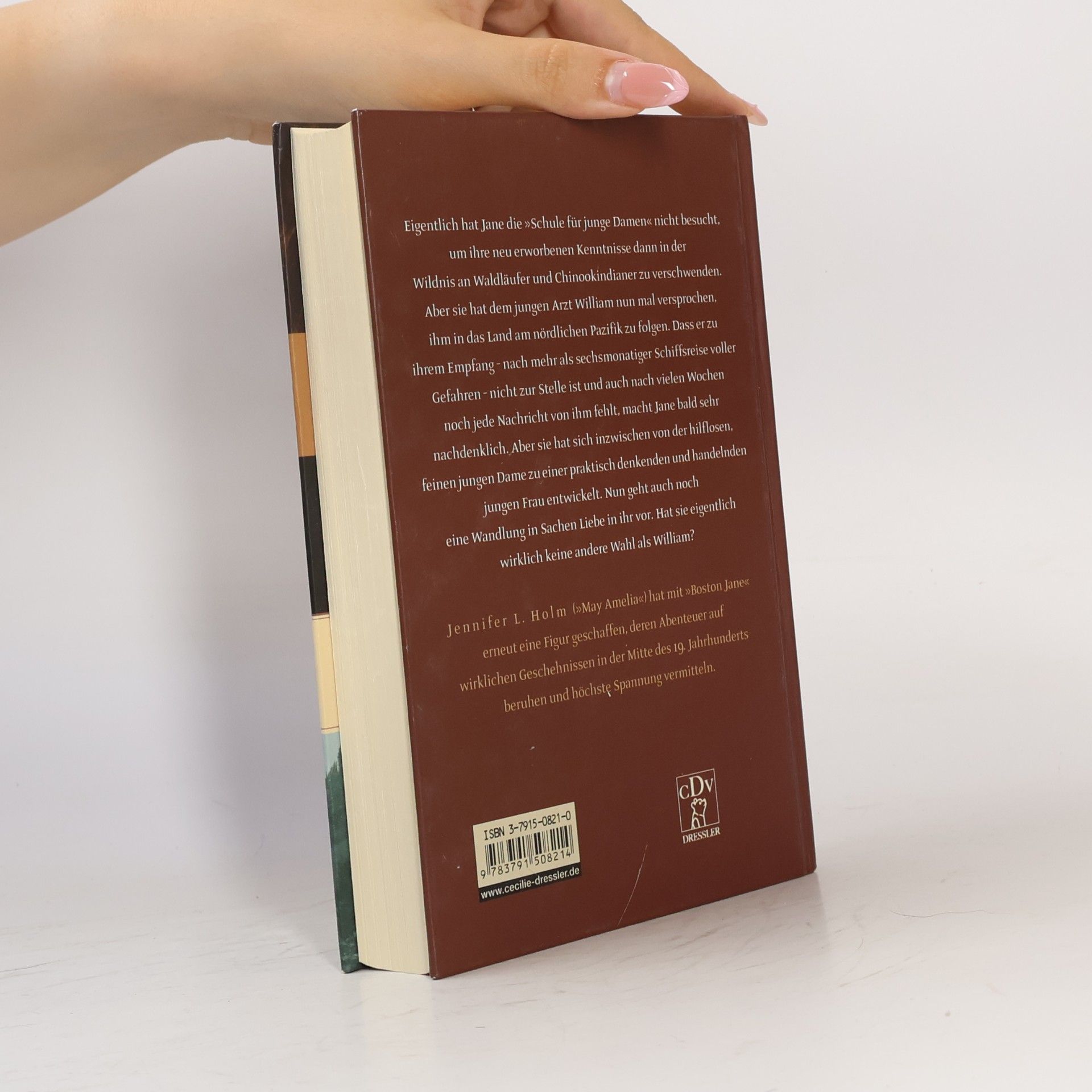 Jennifer L. Holm Boston Jane - ein Mädchen in der Wildnis