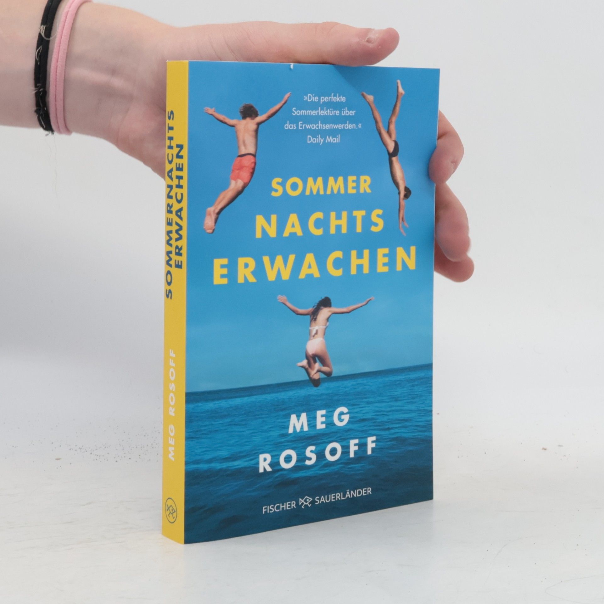 Meg Rosoff Sommernachtserwachen