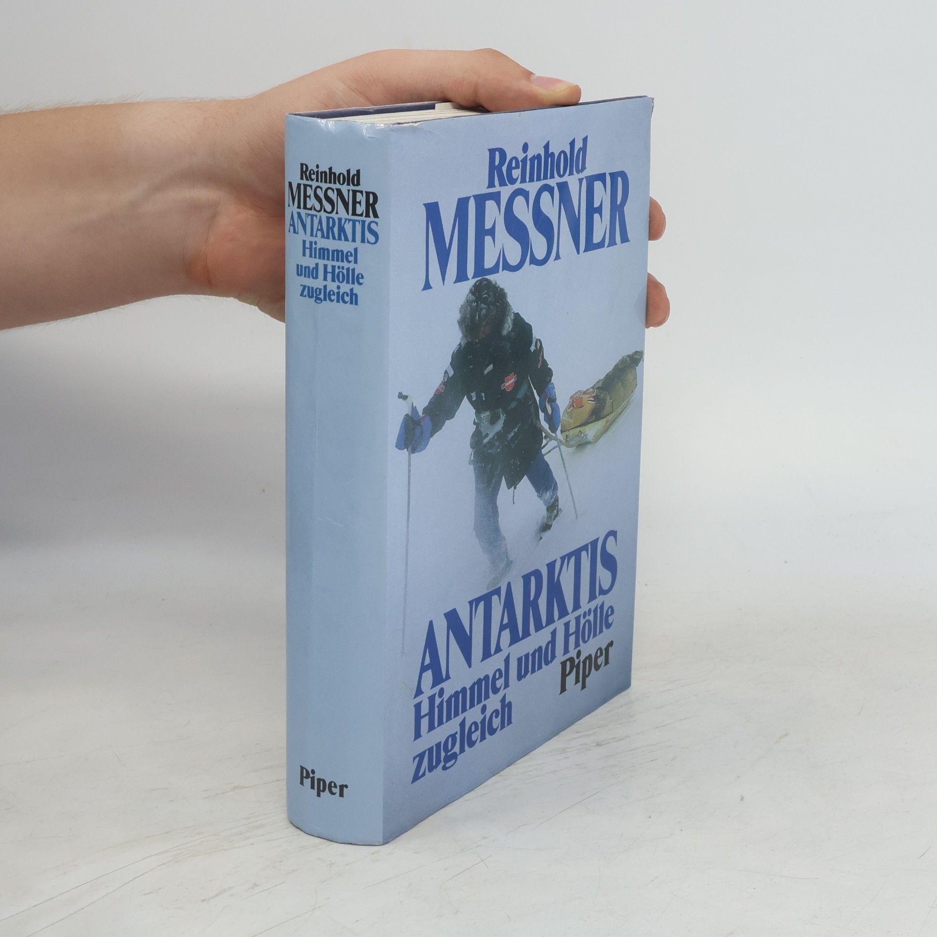 Reinhold Messner Antarktis