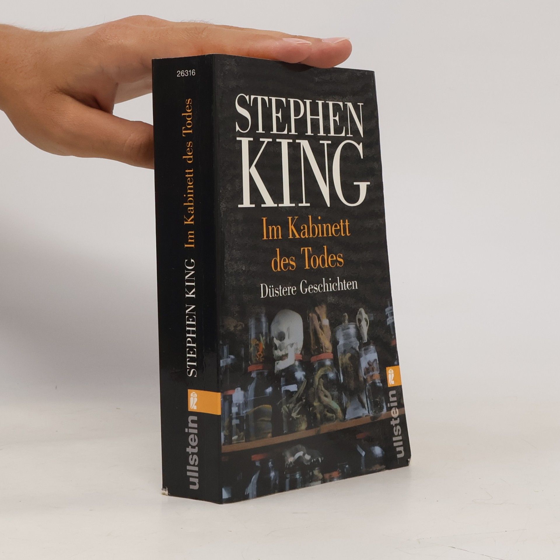 Stephen King Im Kabinett des Todes