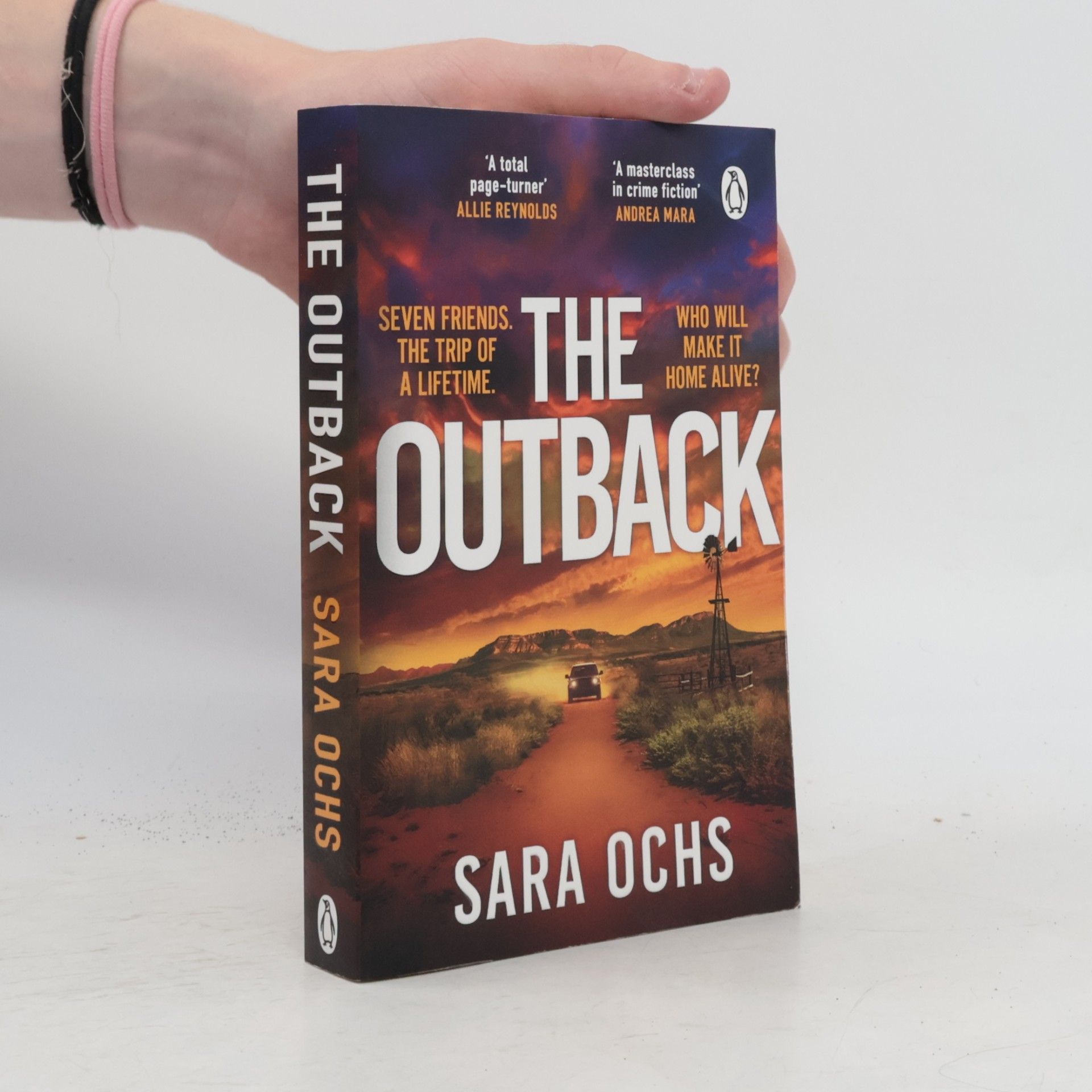 Sara Ochs The Outback