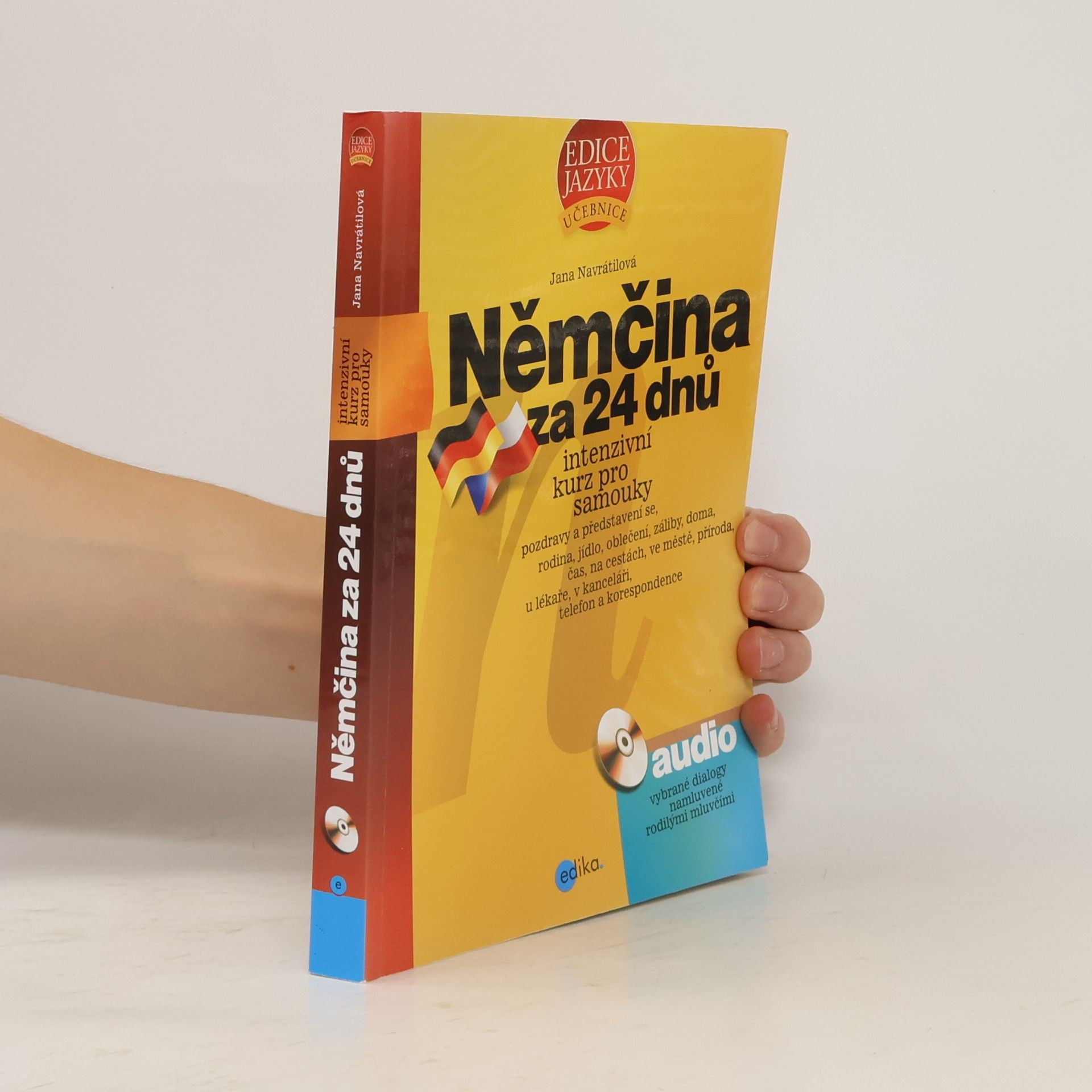 Jana Navrátilová Němčina za 24 dnů