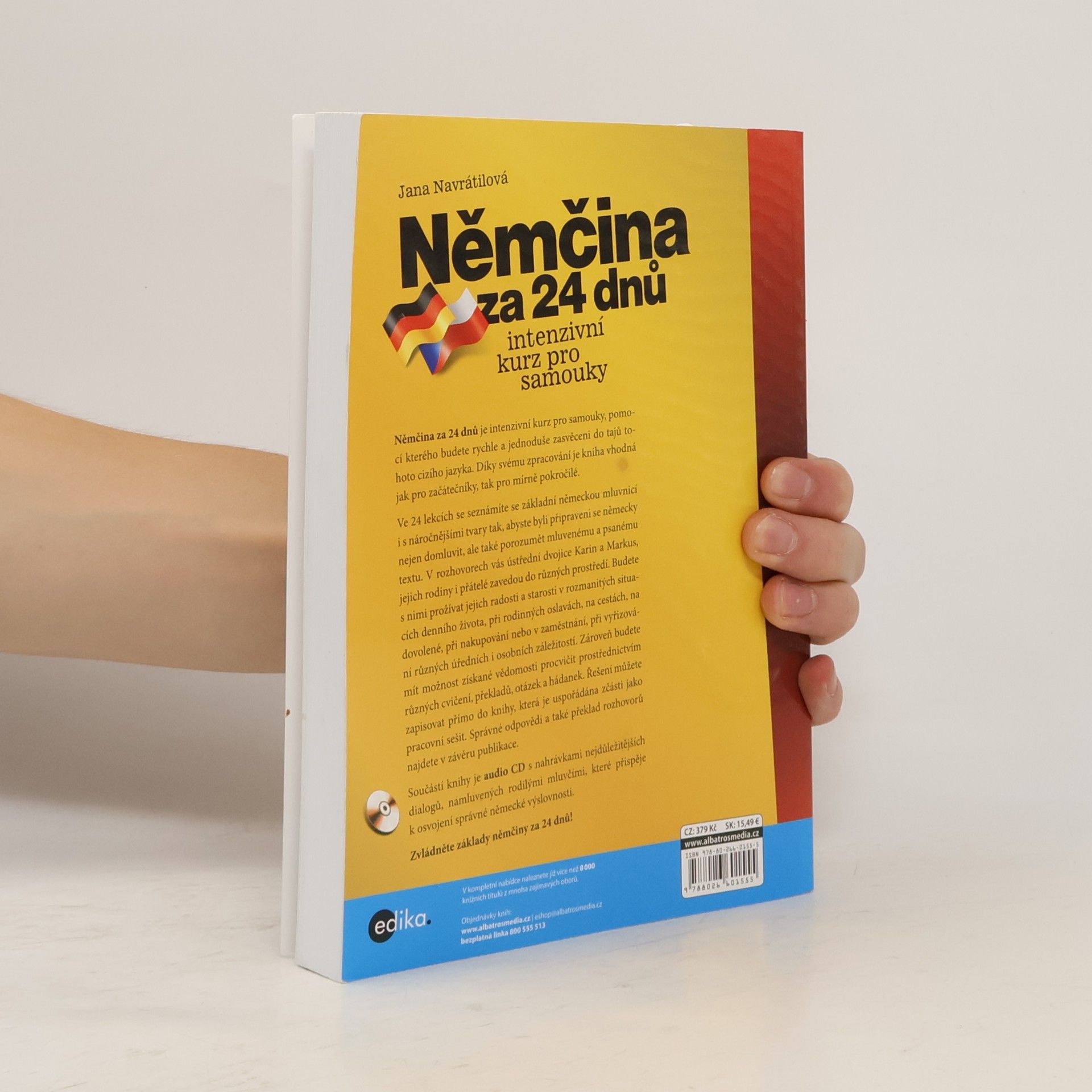 Jana Navrátilová Němčina za 24 dnů
