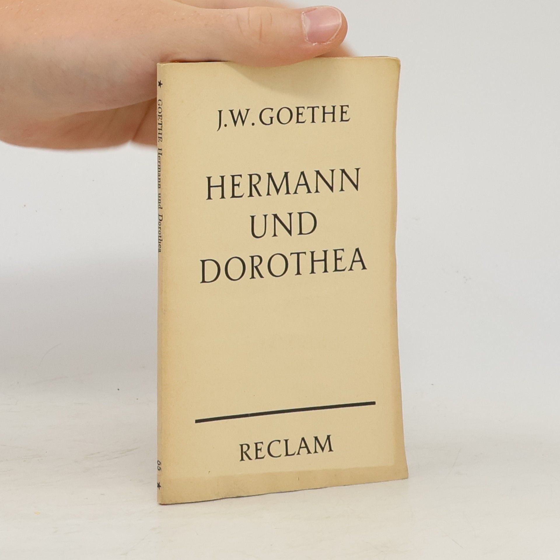 Johann Wolfgang von Goethe Hermann und Dorothea