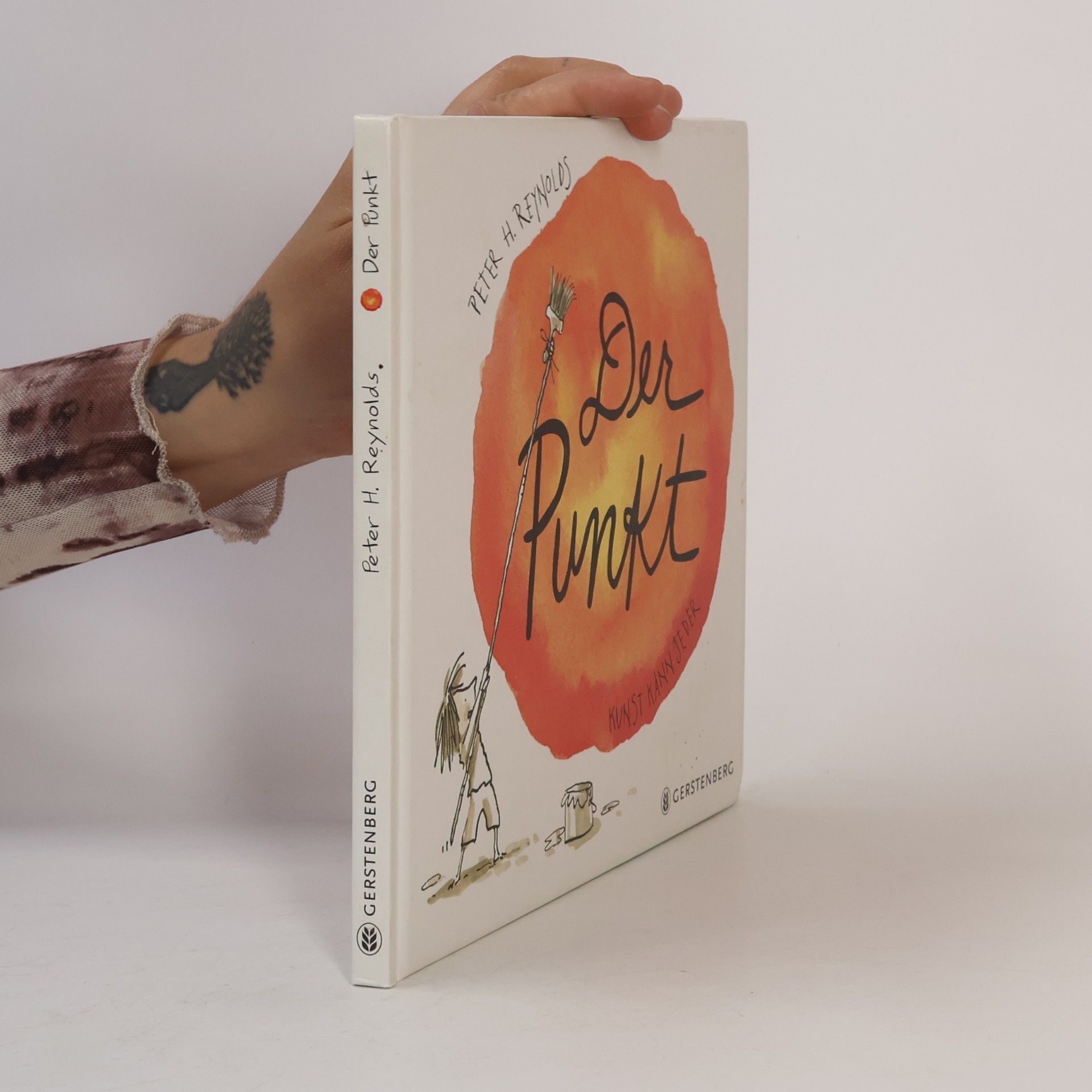 Peter H. Peter Hamilton Reynolds Der Punkt