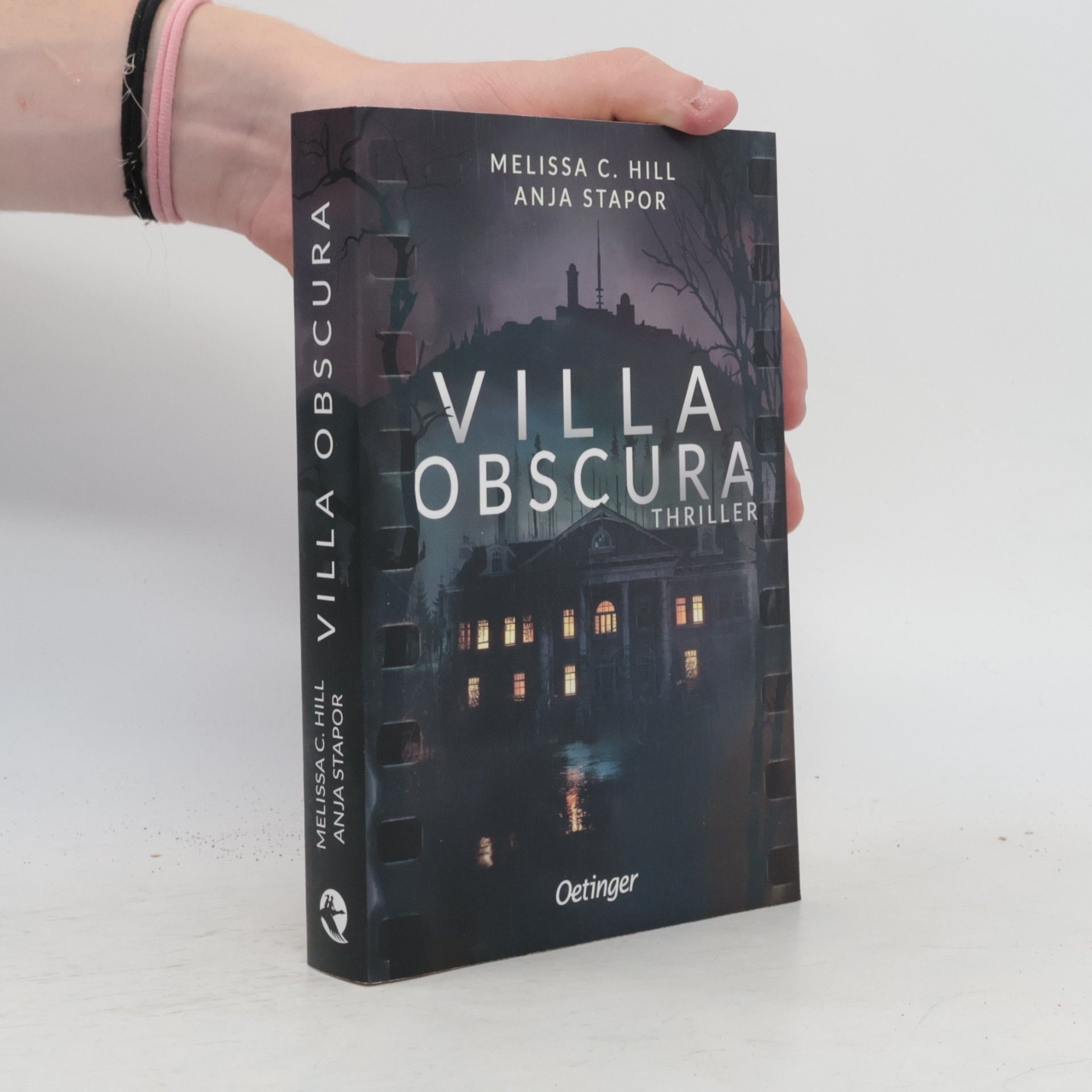 Anja Stapor Villa Obscura. Thriller