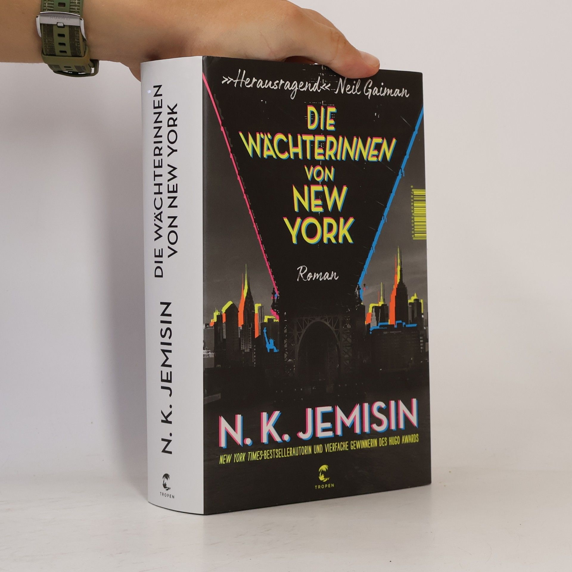 N. K. Jemisin Die Wächterinnen von New York