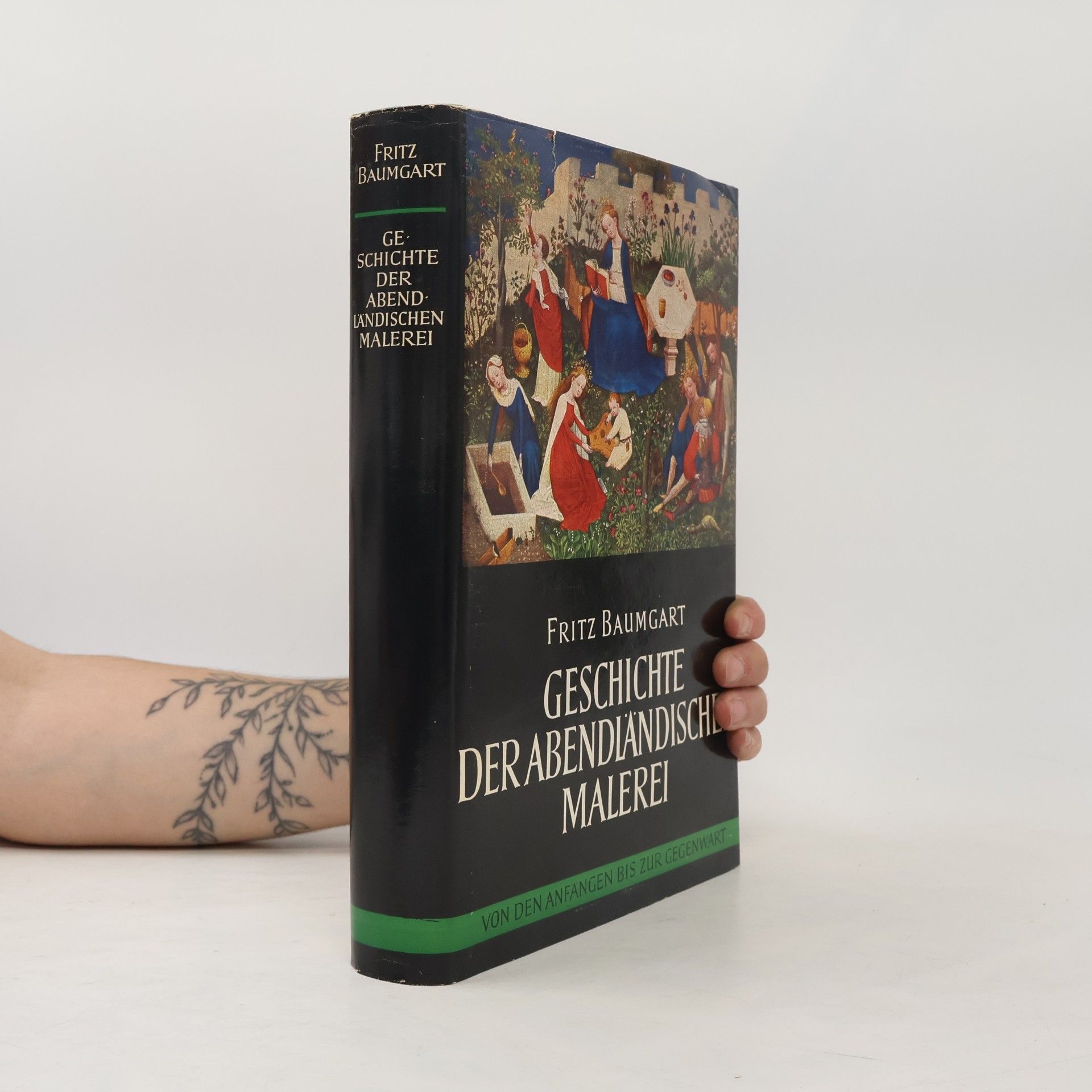 Fritz Baumgart Geschichte der abendiändischen Malerei