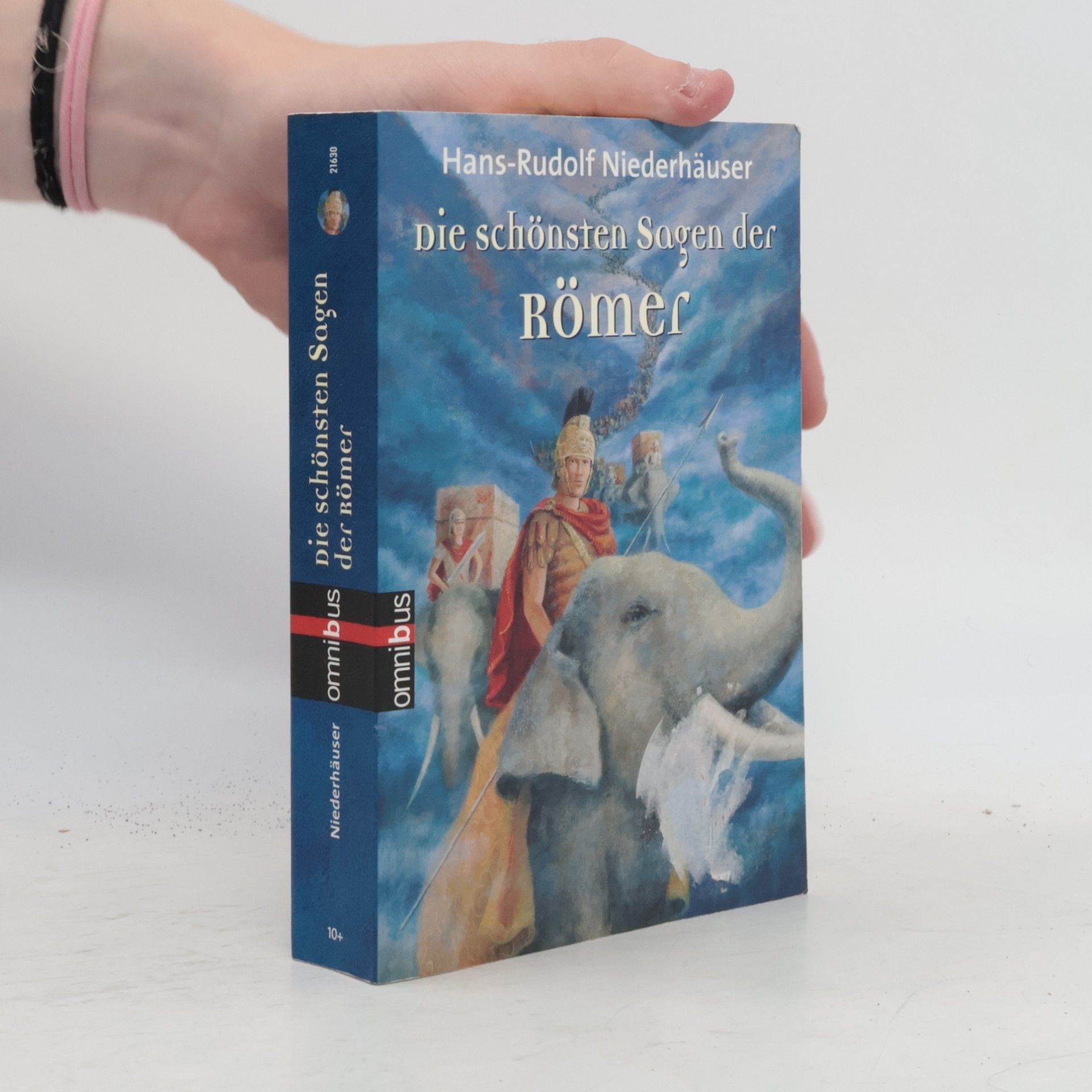 Hans Rudolf Niederhäuser Die schönsten Sagen der Römer