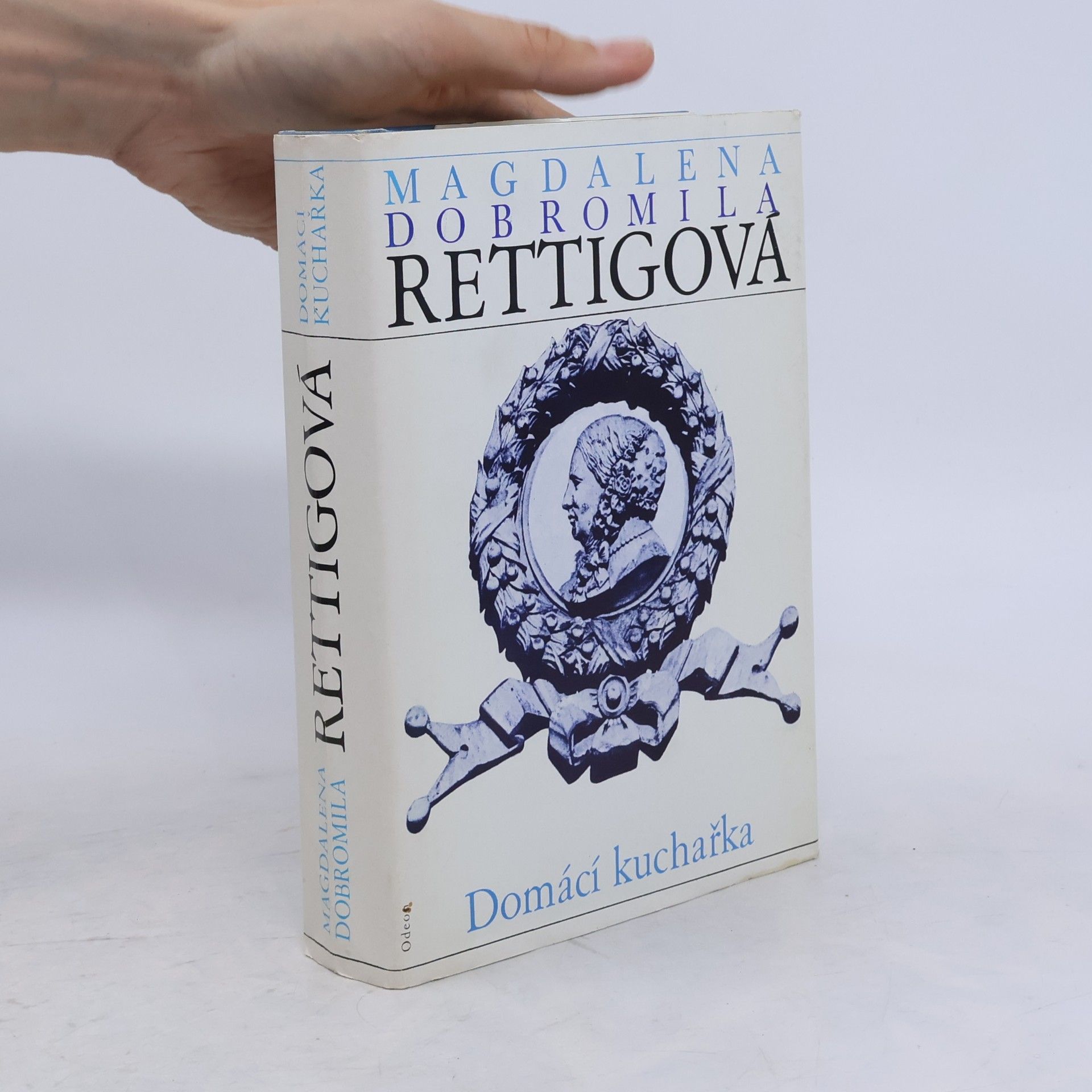 Magdalena Dobromila Rettigová Domácí kuchařka