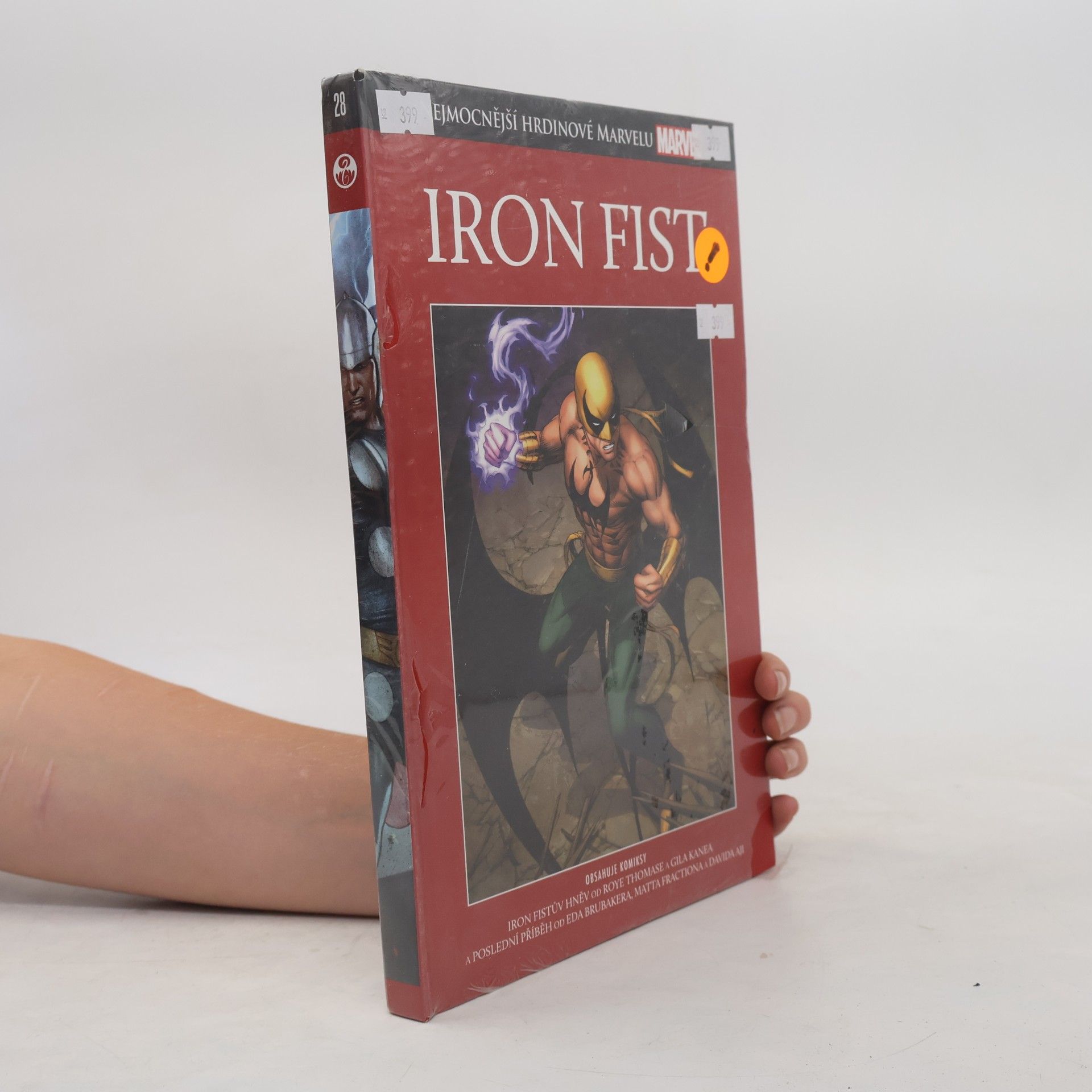 Collectif d'auteurs Nejmocnější hrdinové Marvelu 28. Iron Fist