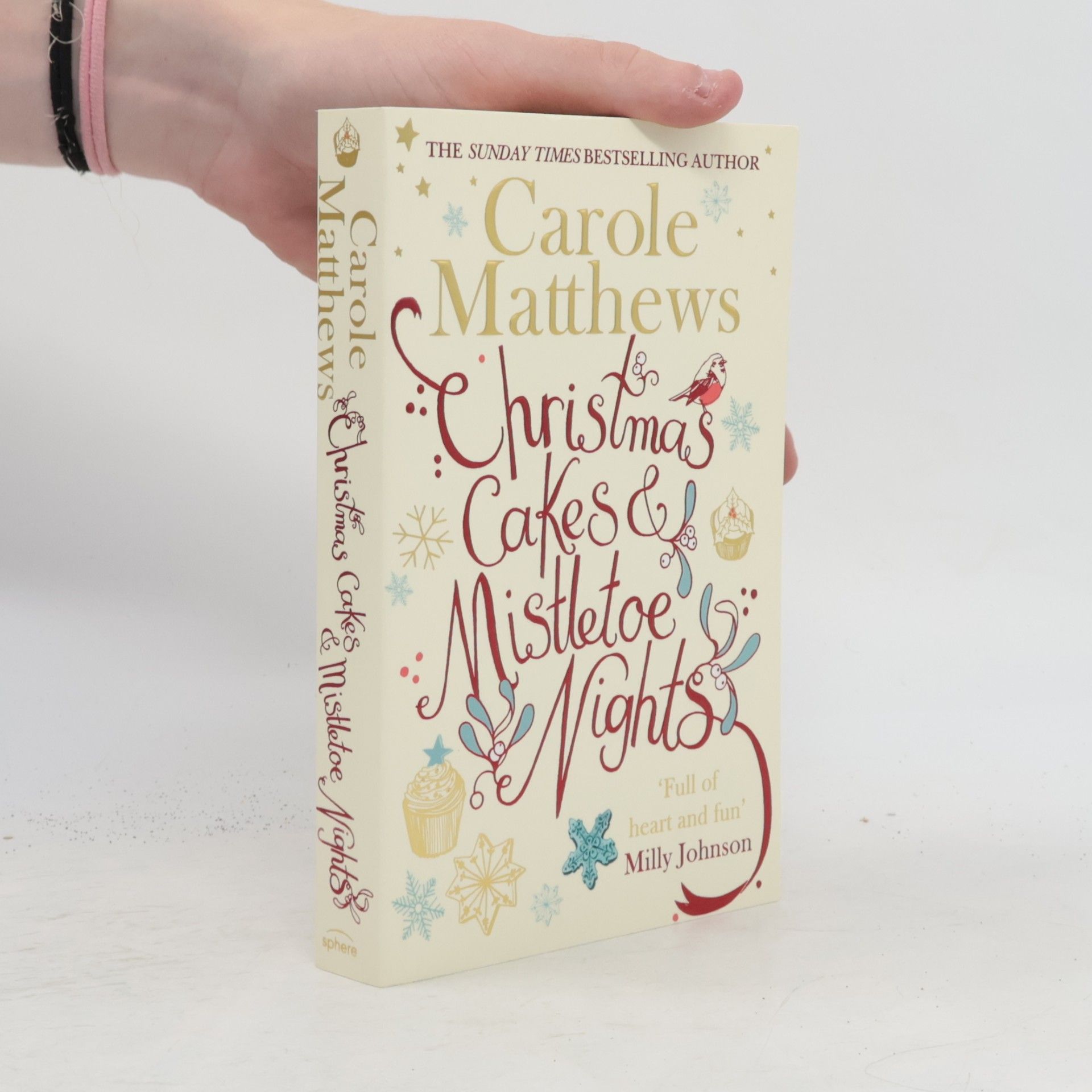 Carole Matthews Christmas Cakes and Mistletoe Nights