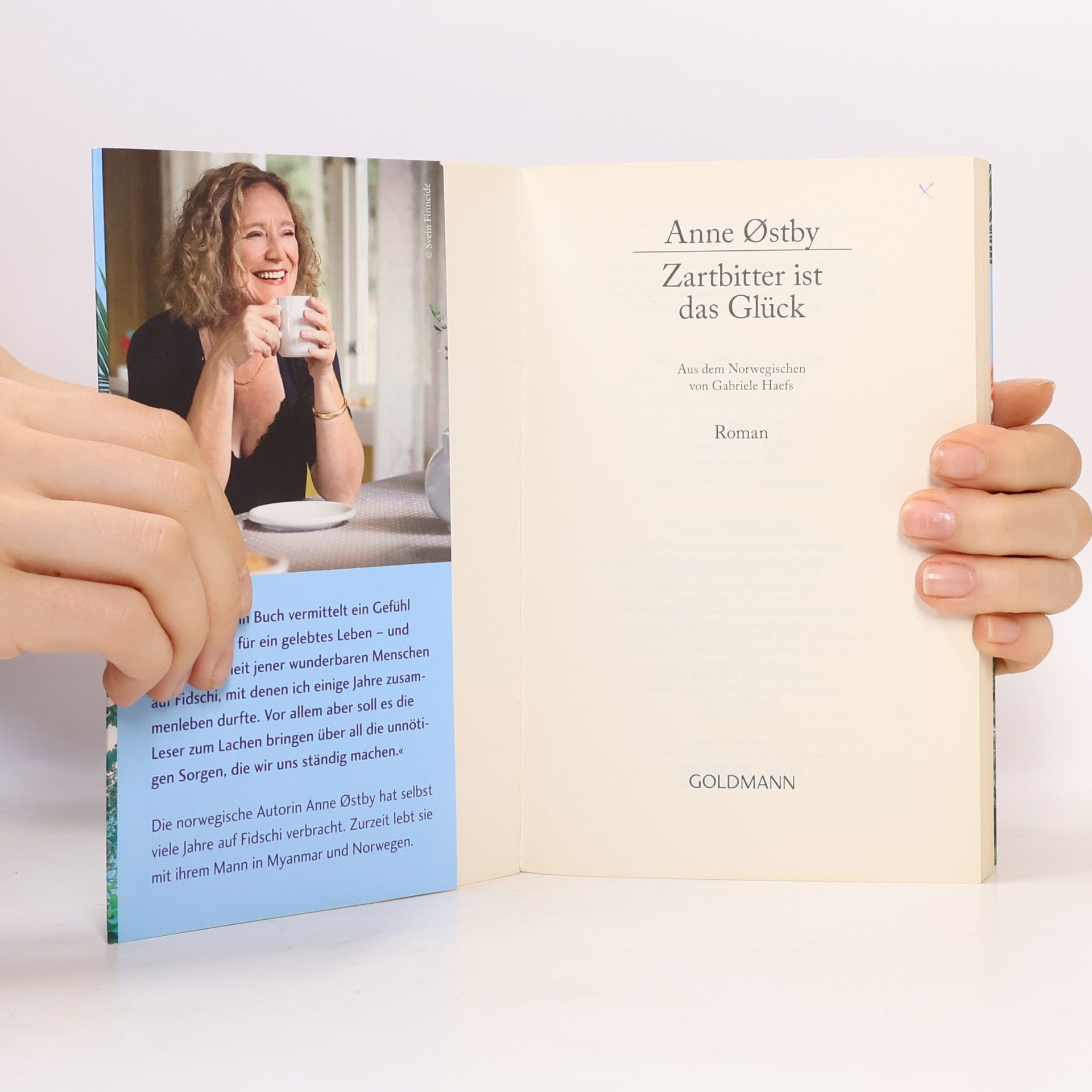 Anne Ch. Østby Zartbitter ist das Glück