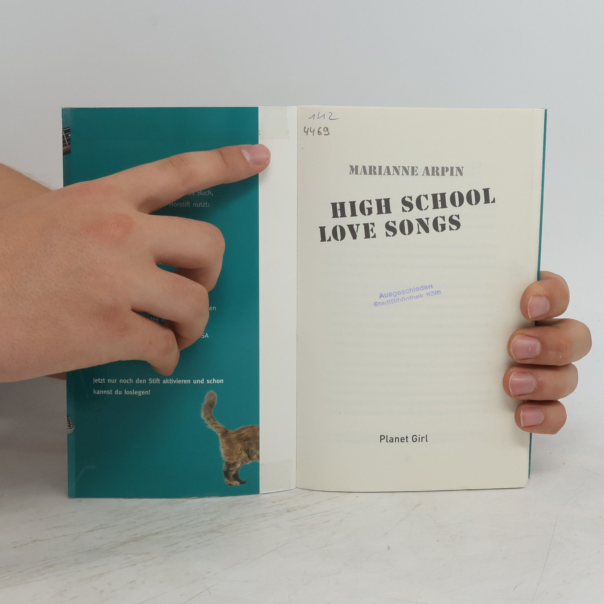 Marianne Arpin High School Love Songs
