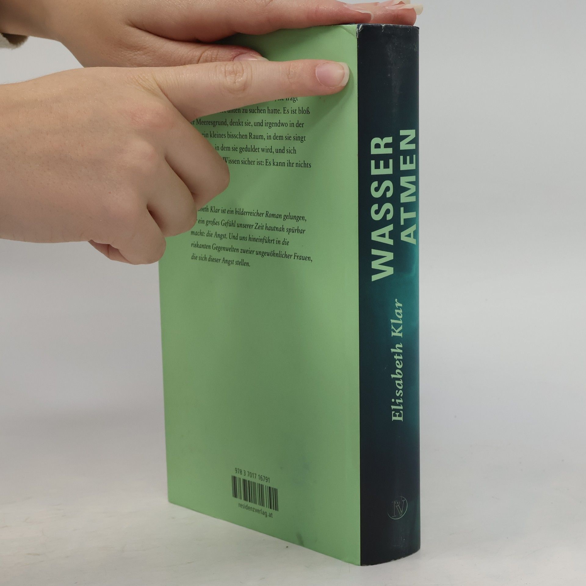 Elisabeth Klar Wasser atmen