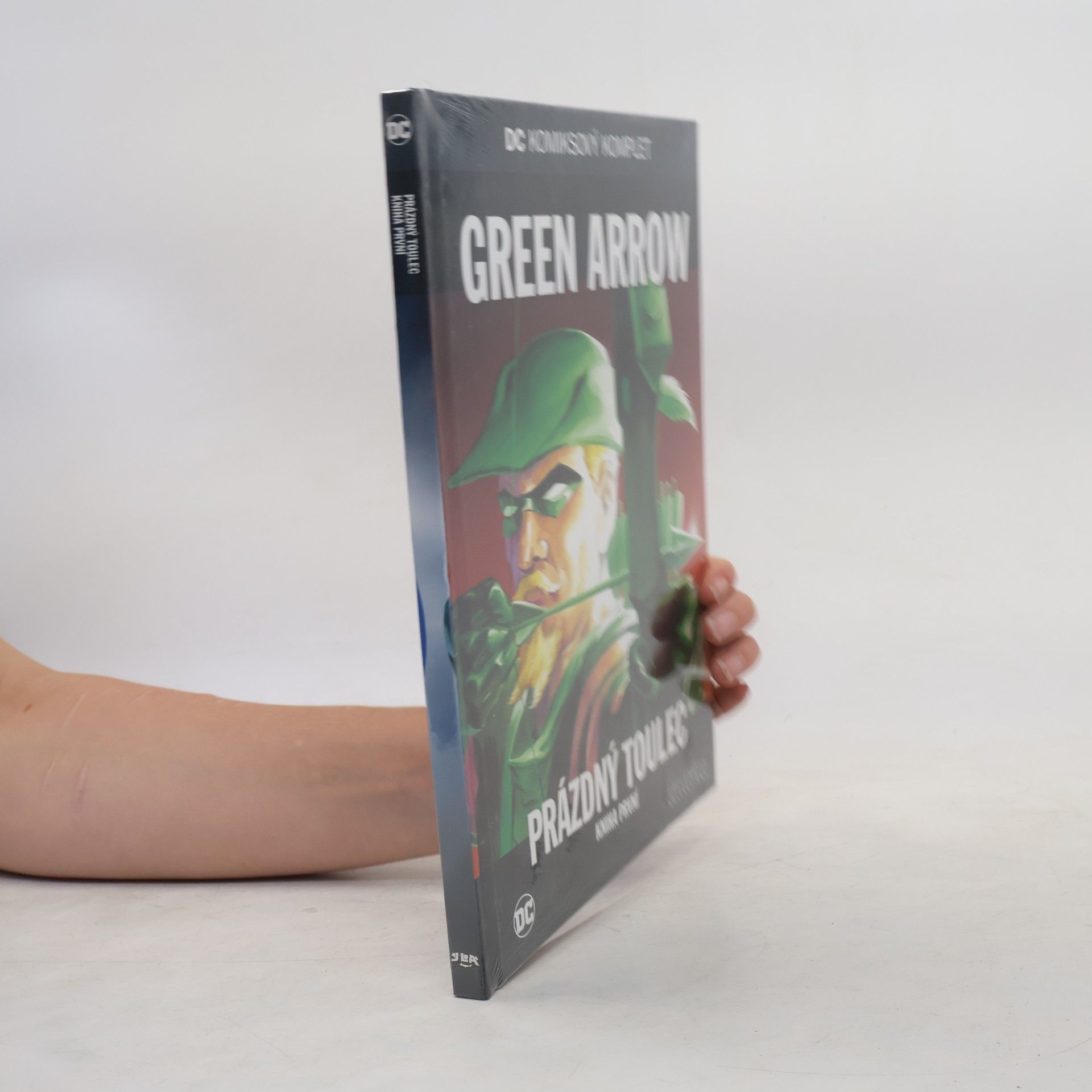 Bob Haney Green Arrow. Prázdný toulec. Kniha první