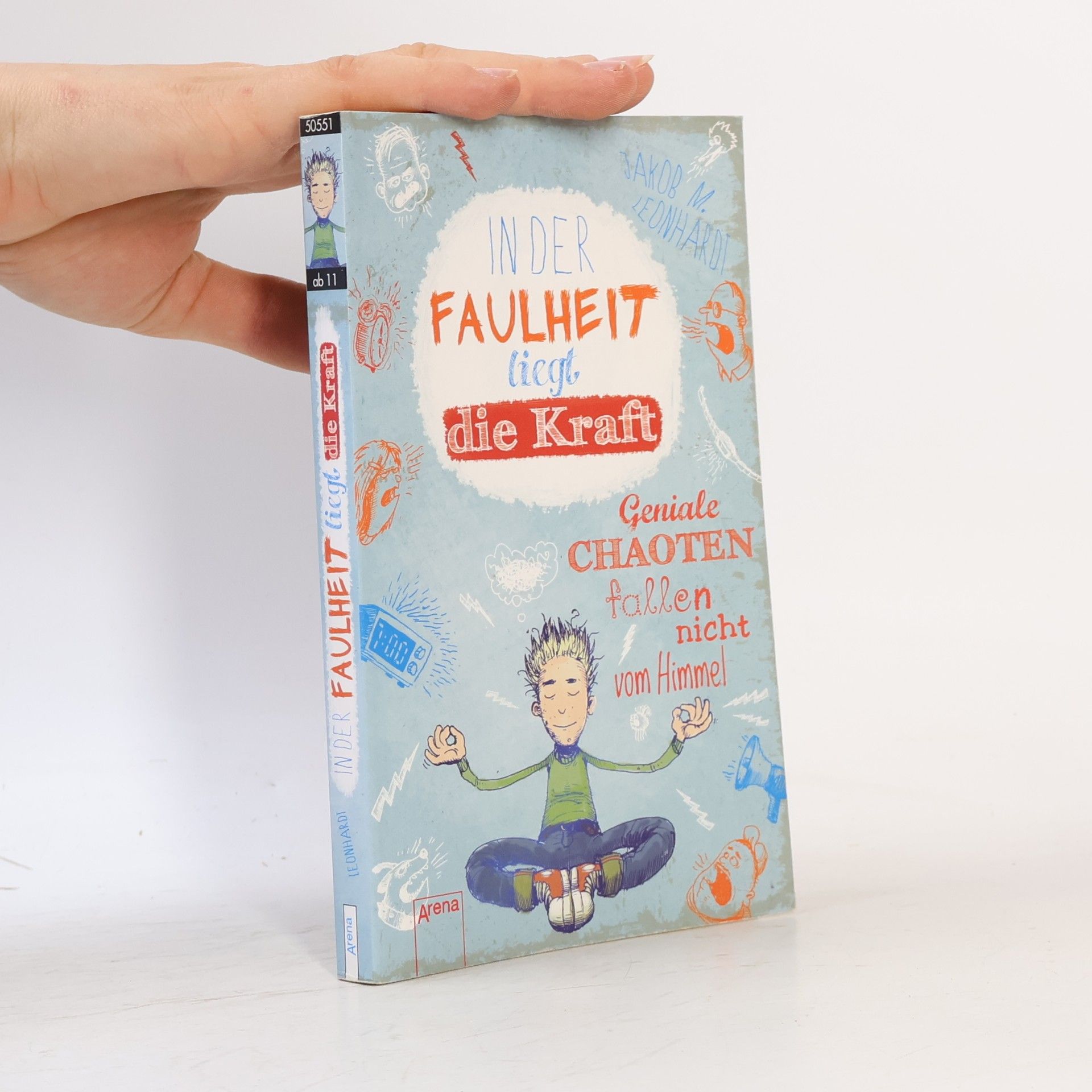 Jakob Musashi Leonhardt In der Faulheit liegt die Kraft