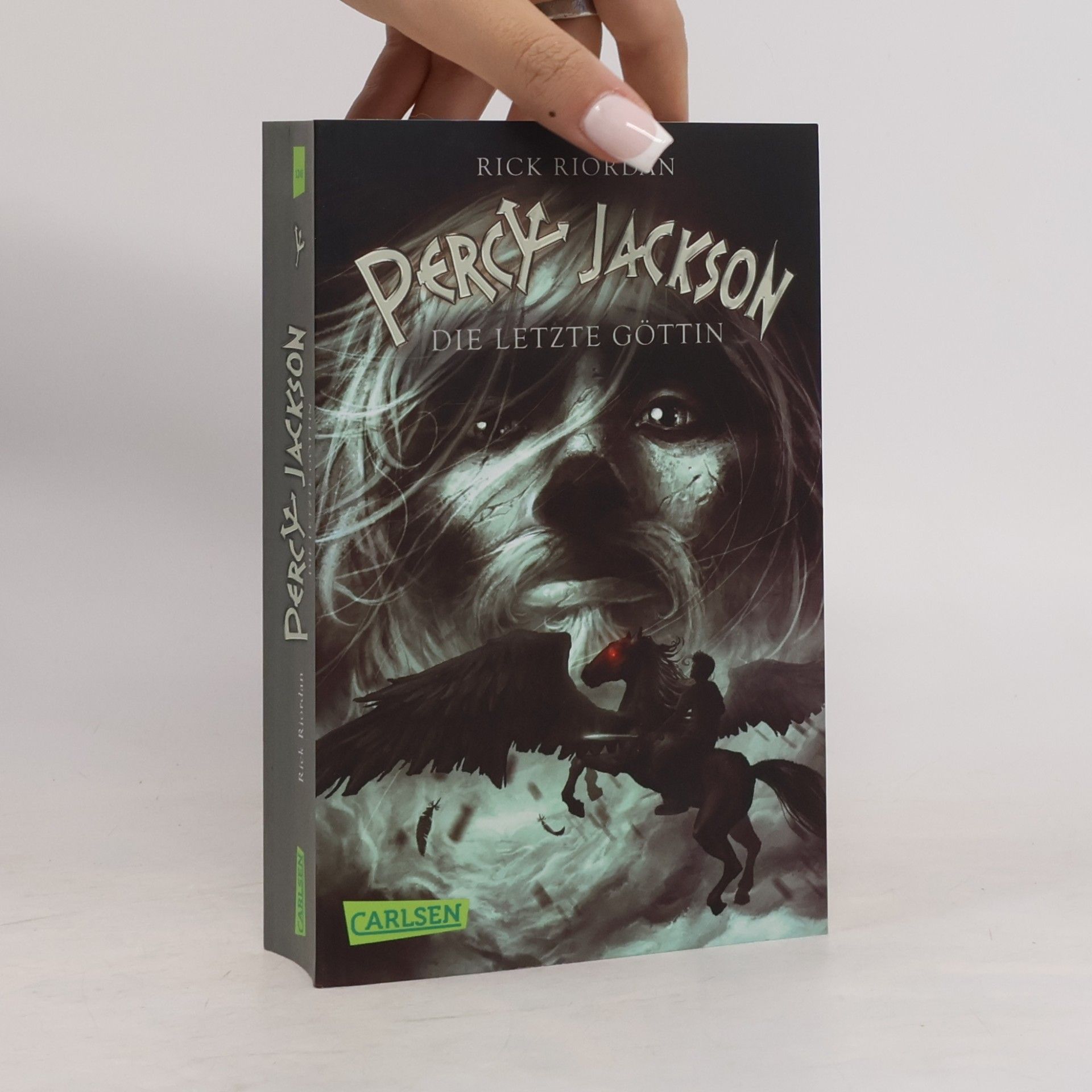 Percy Jackson - Die letzte Göttin